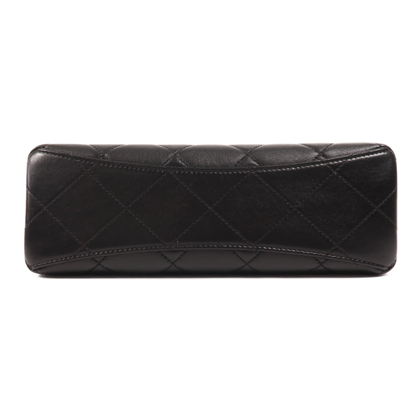 CHANEL 羊皮皮革25 Pearl Handle Shopping Bag金扣手挽肩背兩用袋