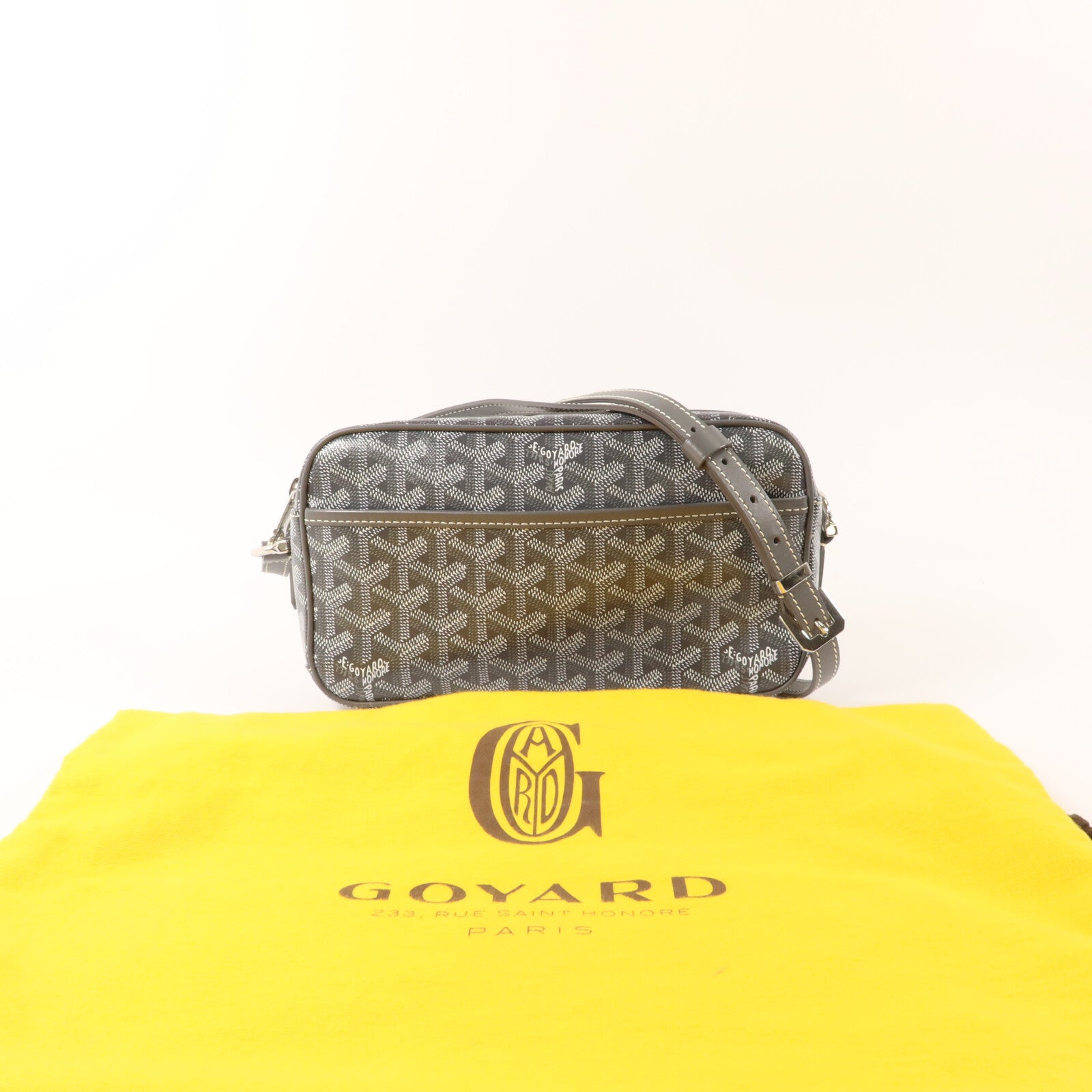 GOYARD 塗層帆布Sac Cap Vert PM肩背袋