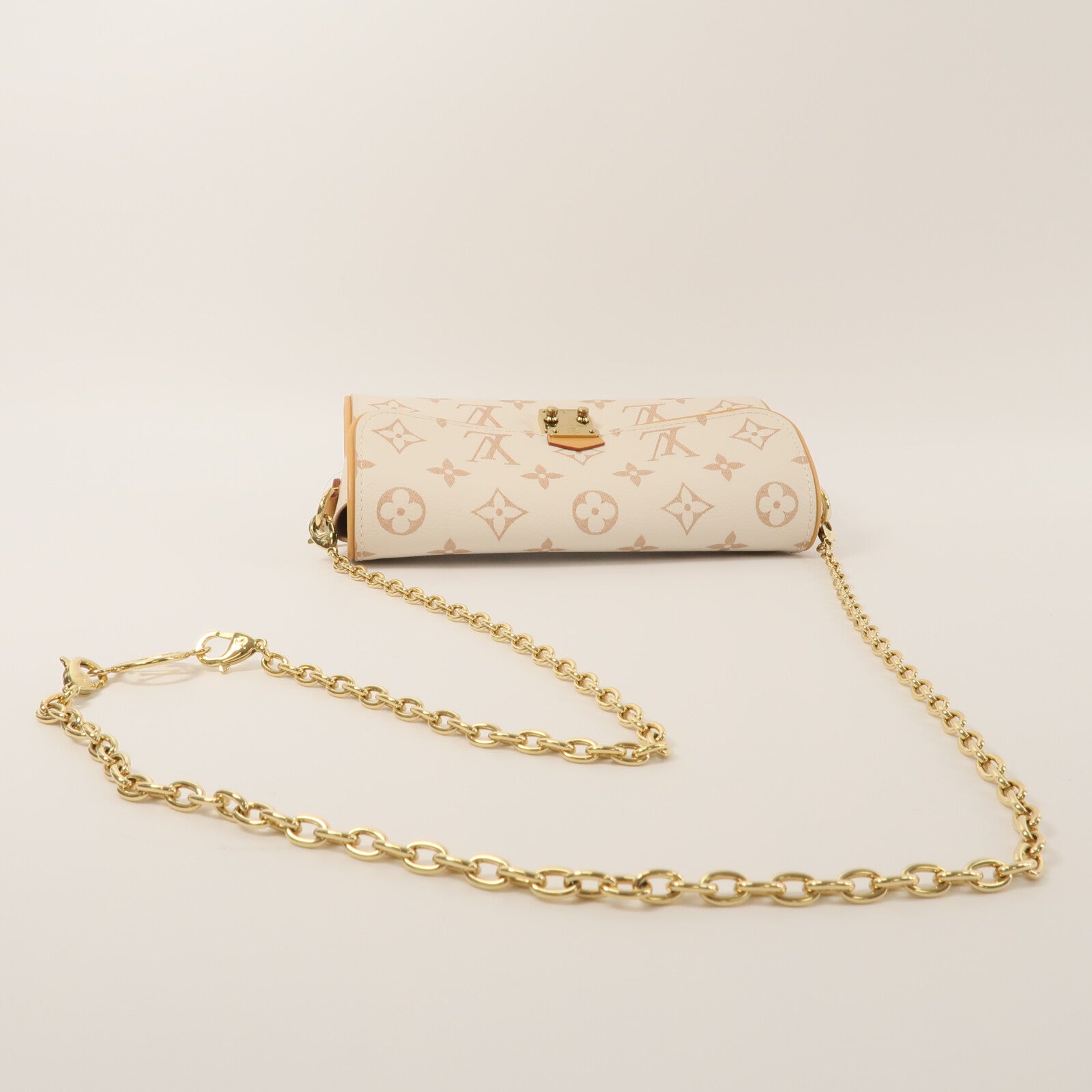 LOUIS VUITTON Monogram Dune Pochette Camille鏈帶肩背袋