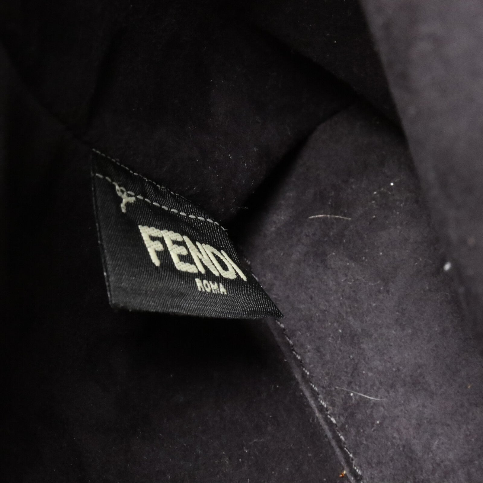 FENDI 牛皮皮革Dotcom手挽肩背兩用袋