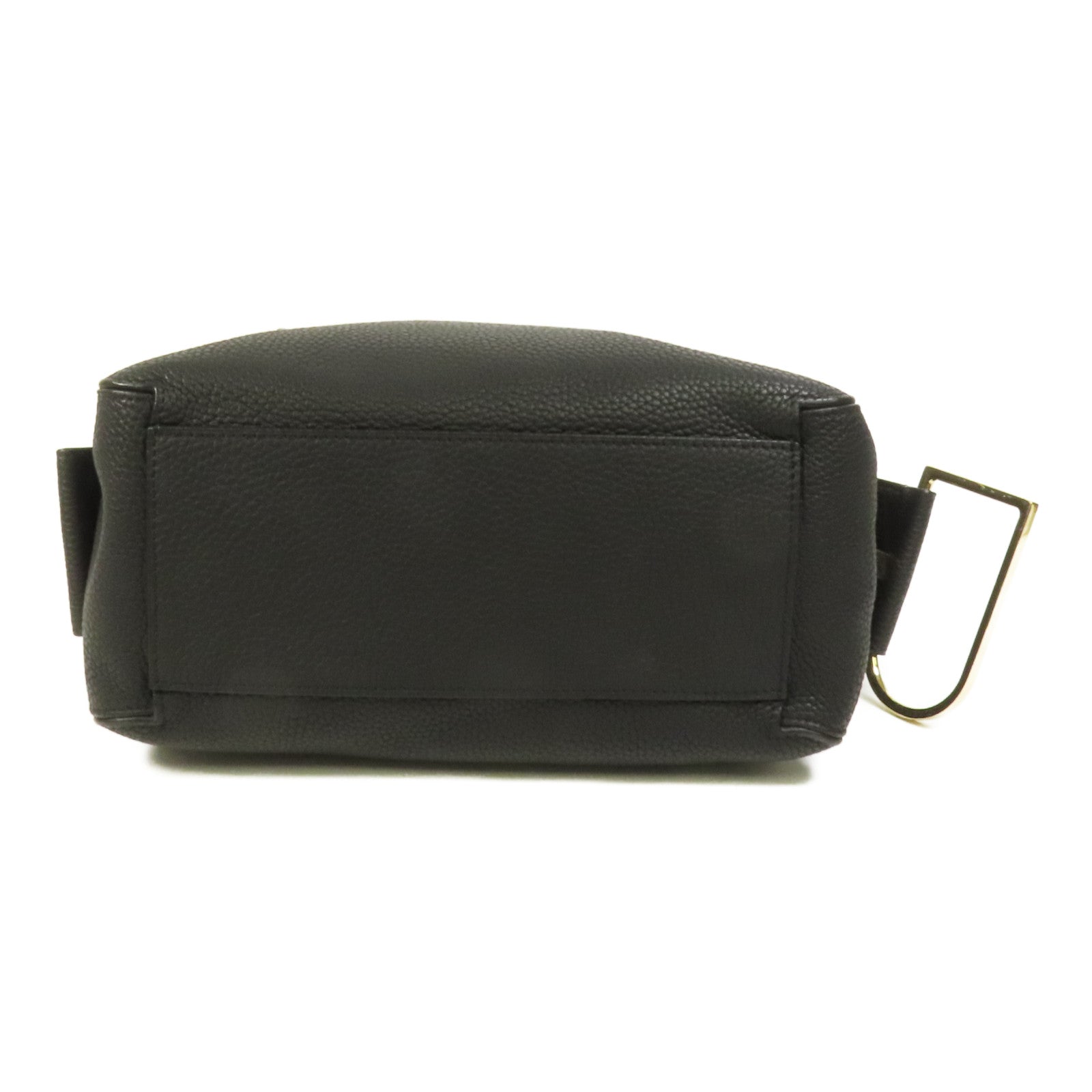 Delvaux 牛皮皮革Cool Box MM金扣手挽肩背兩用袋