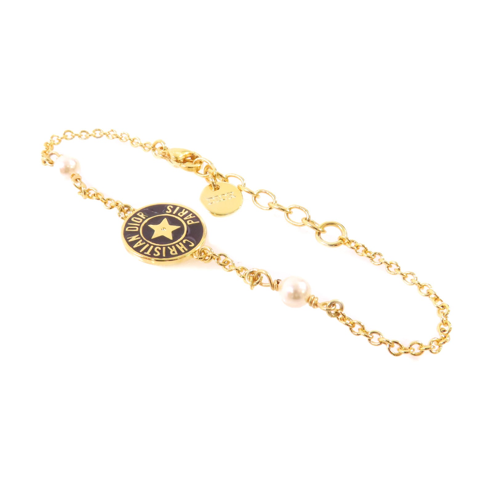 Dior 金屬/仿珍珠Bracelet手鏈