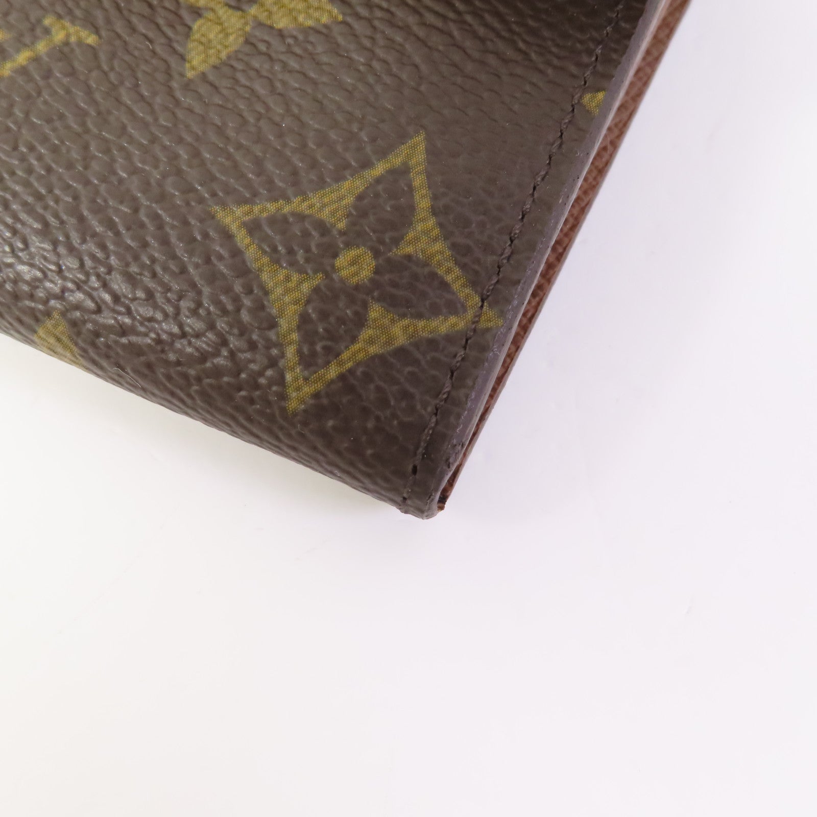 LOUIS VUITTON LV GHW Portefeuille Sarah Long Wallet M61734 Monogram Brown