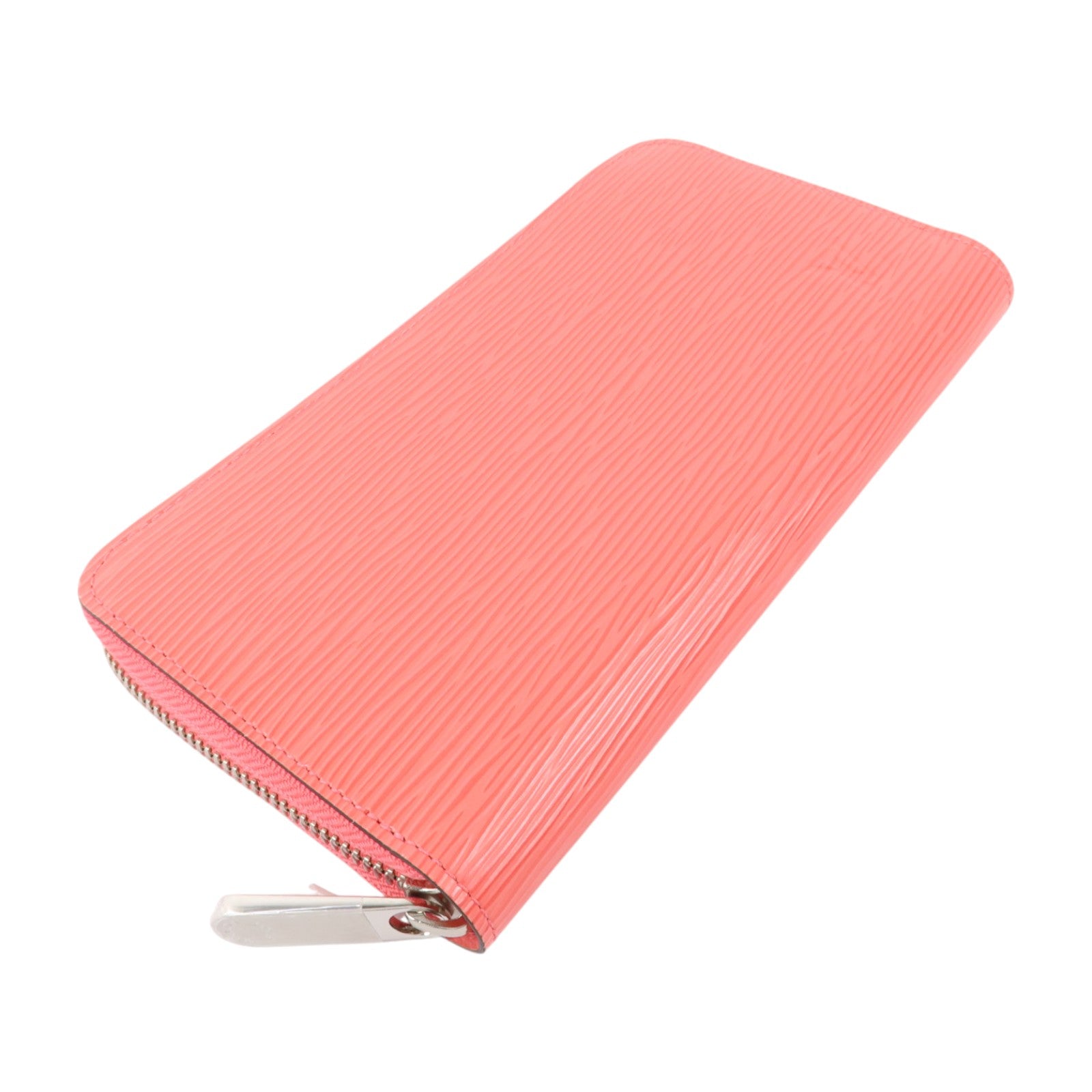 LOUIS VUITTON Epi Zippy Wallet銀扣長錢包
