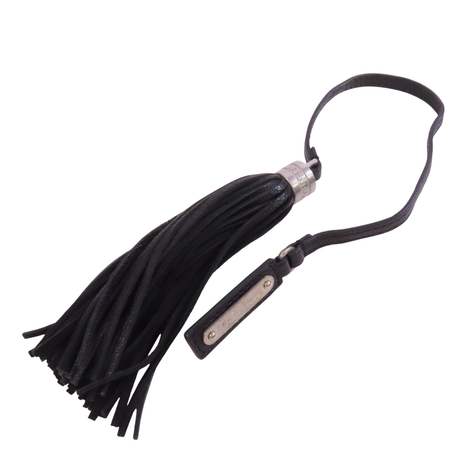 SAINT LAURENT 牛皮皮革Lou Camera Bag銀扣肩背袋