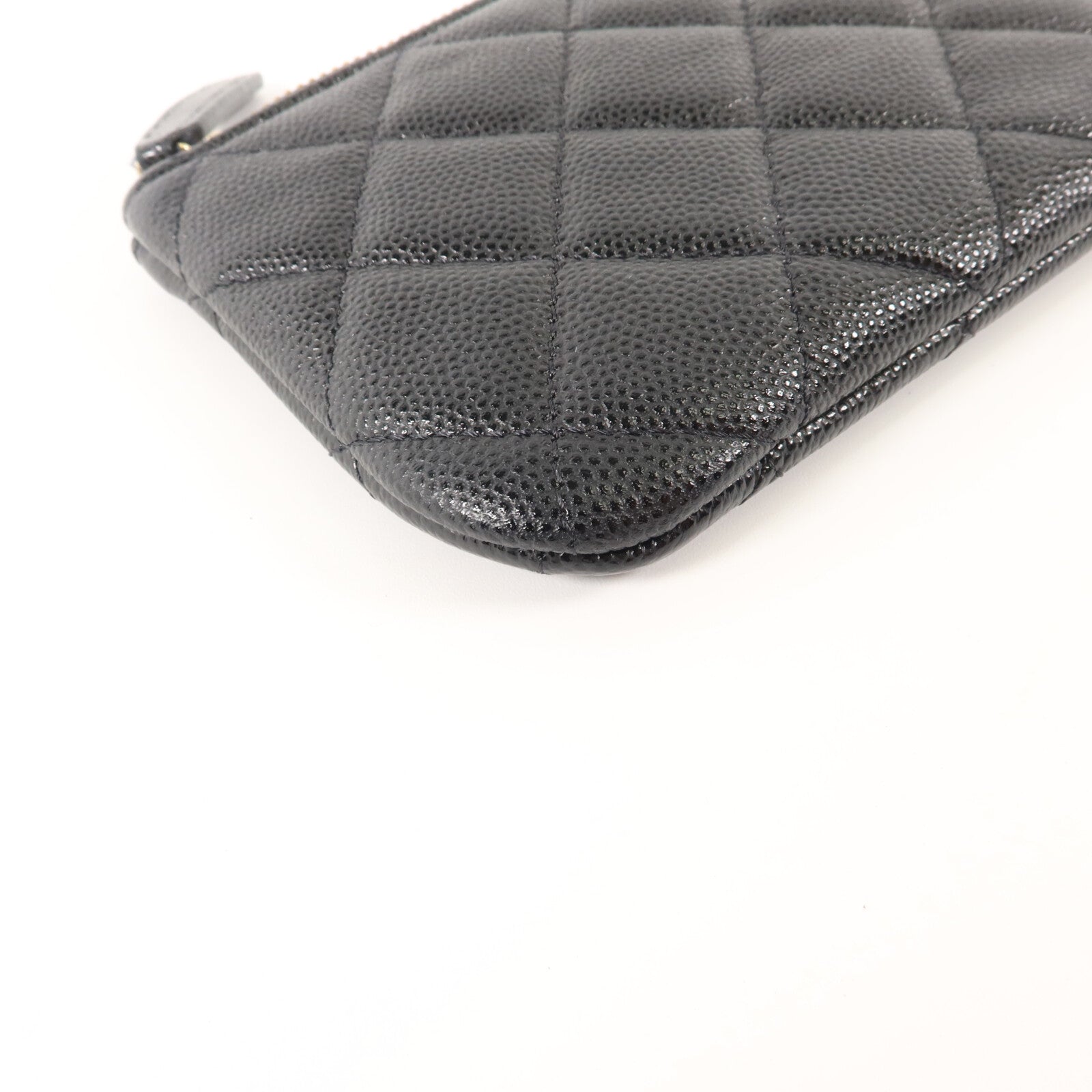 CHANEL 牛皮皮革Coin Case零錢包