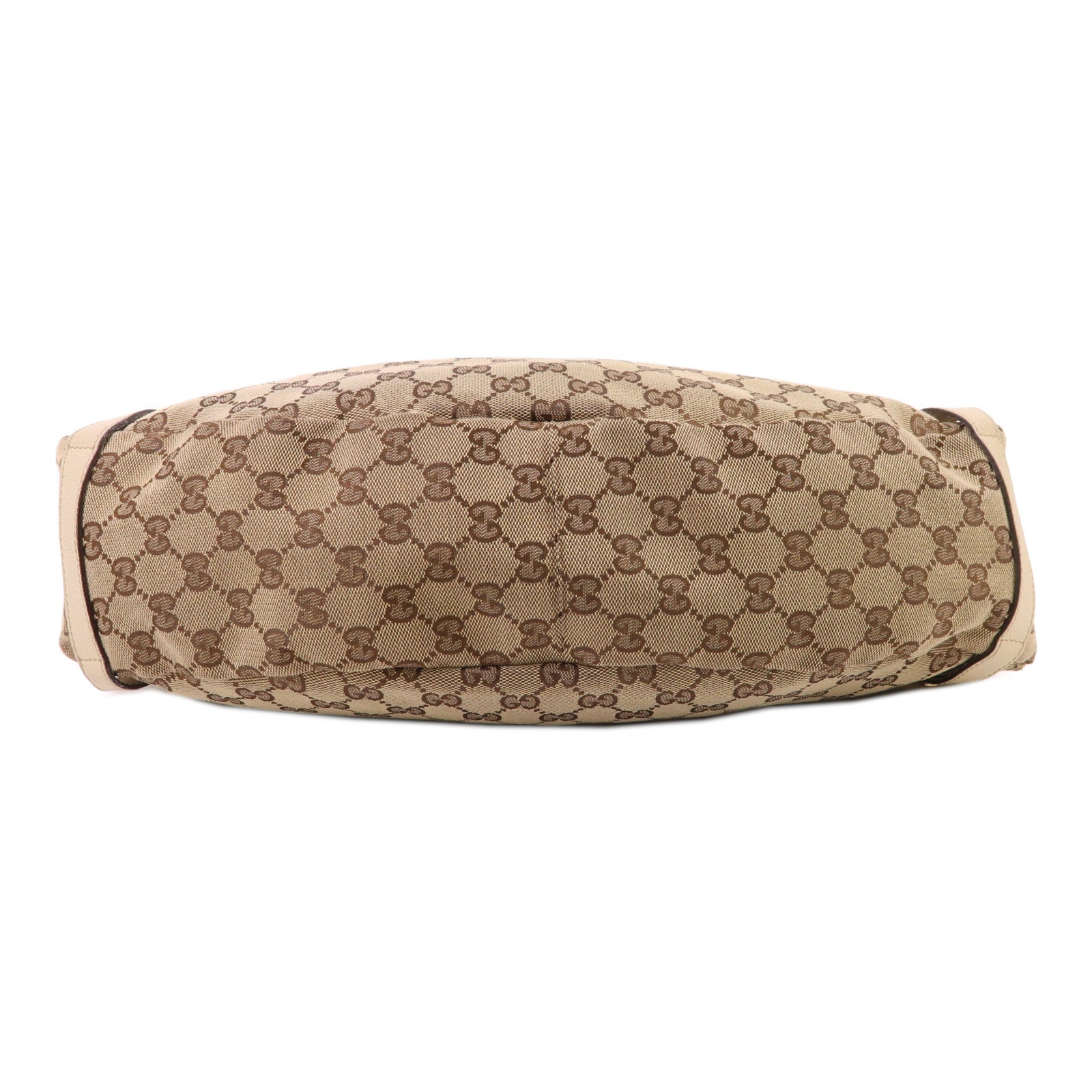 GUCCI 帆布Abbey金扣肩背袋