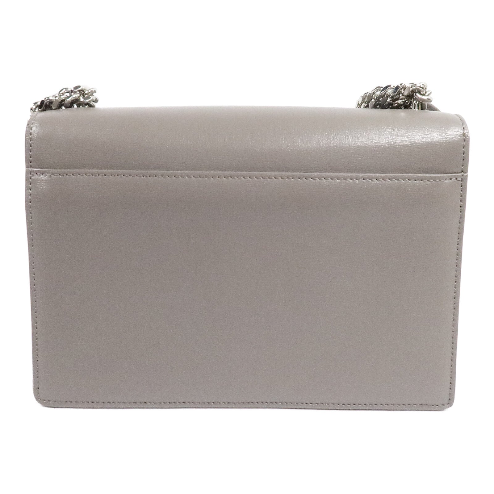 SAINT LAURENT 牛皮皮革Shoulder Bag鏈帶肩背袋