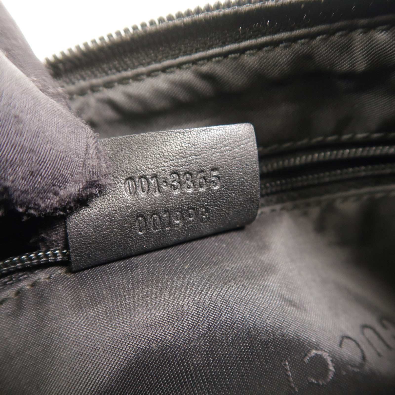 GUCCI 牛皮皮革Bamboo Hand Bag手挽袋