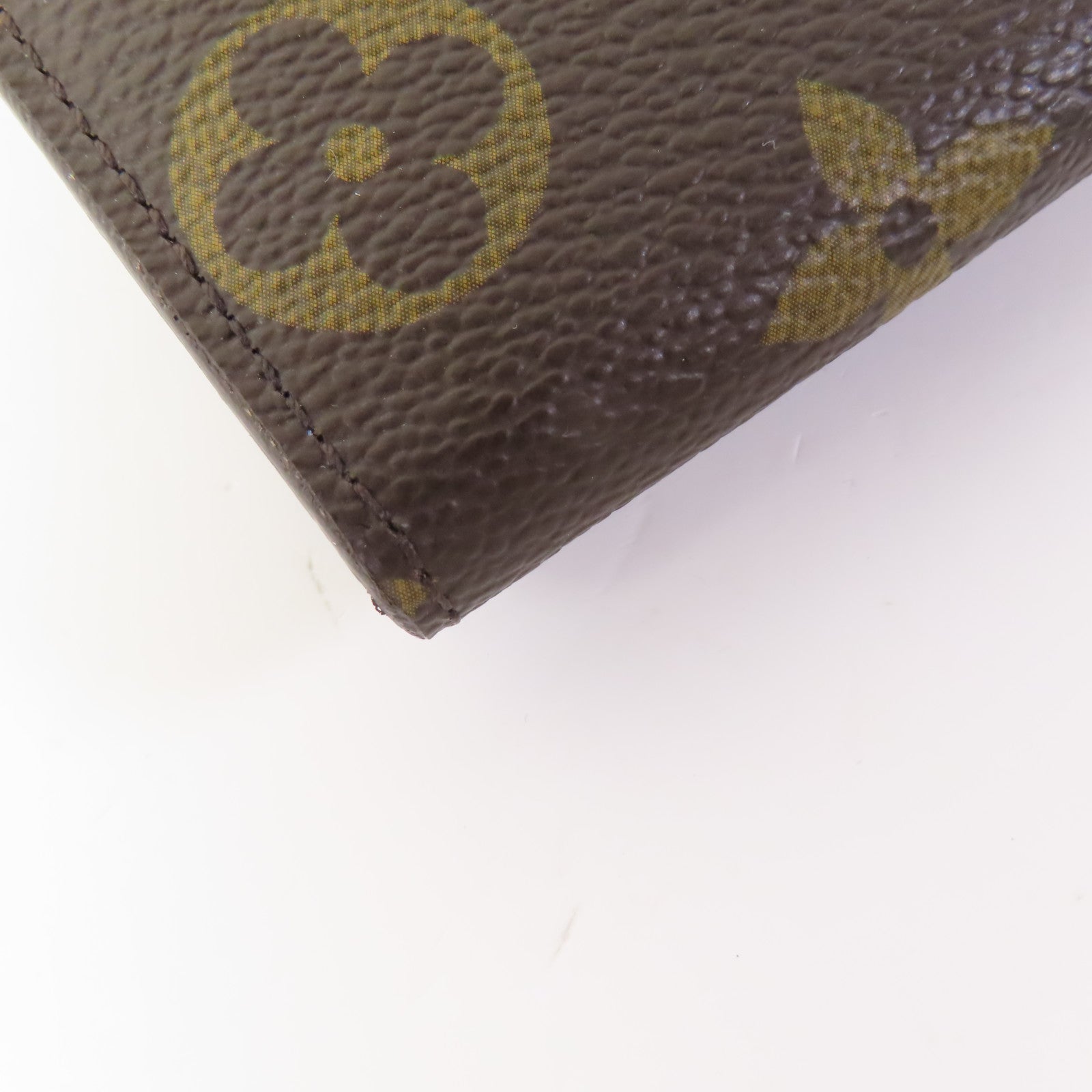 LOUIS VUITTON LV GHW Portefeuille Sarah Long Wallet M61734 Monogram Brown