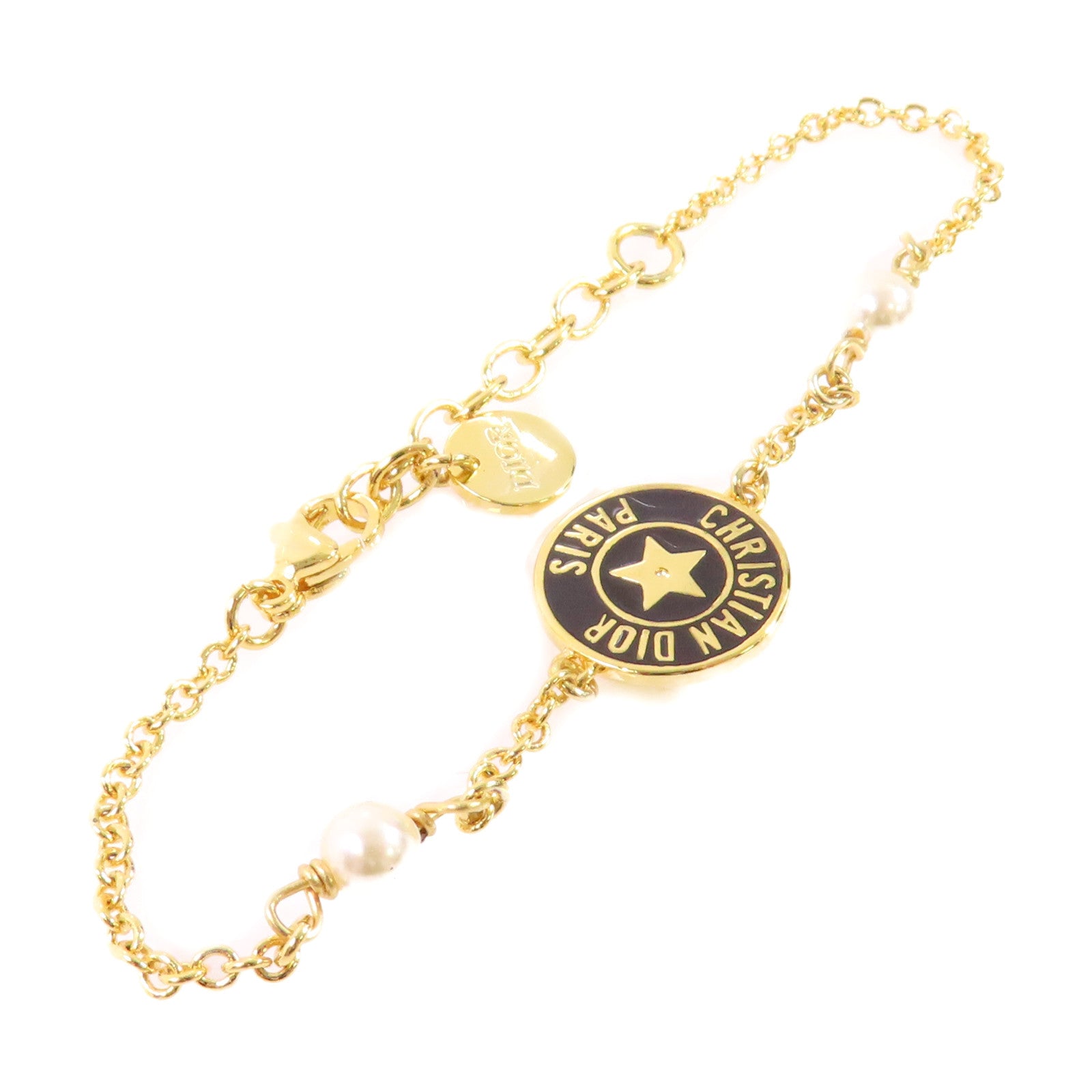 Dior 金屬/仿珍珠Bracelet手鏈