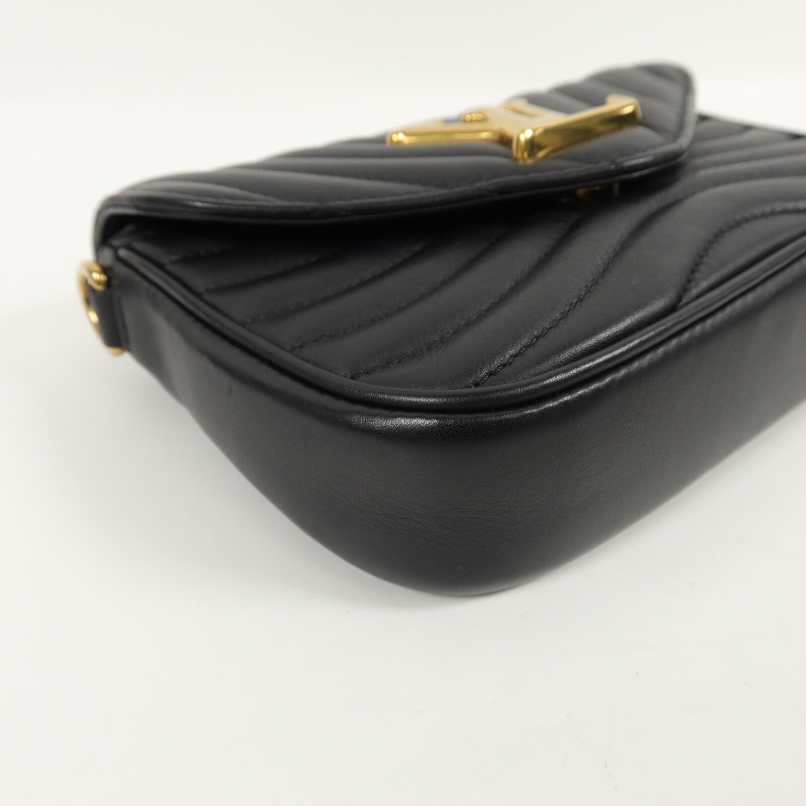 LOUIS VUITTON 牛皮皮革New Wave手挽肩背兩用袋