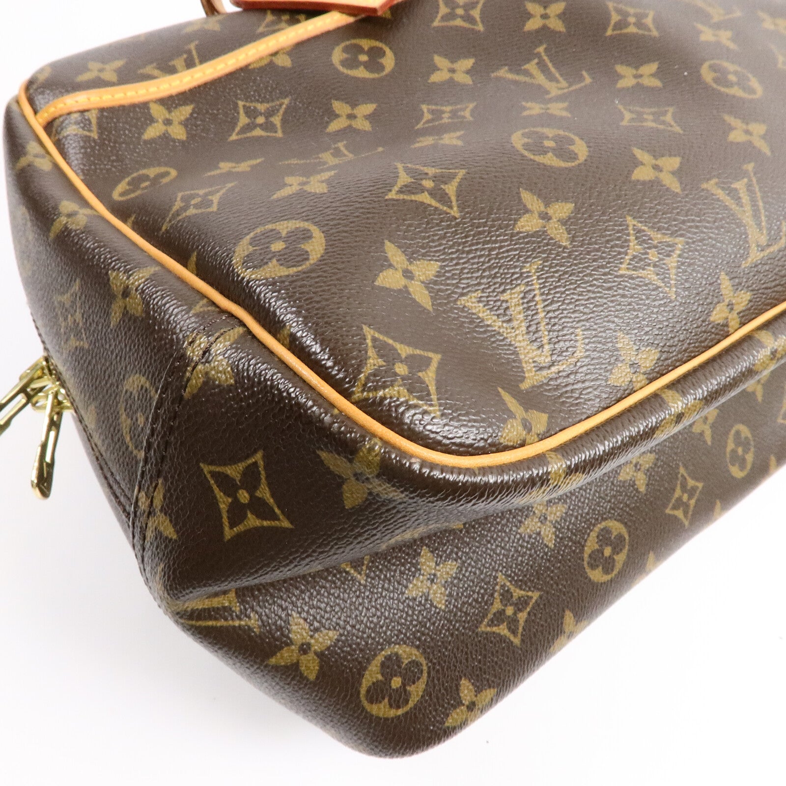 LOUIS VUITTON Monogram Deauville手挽袋