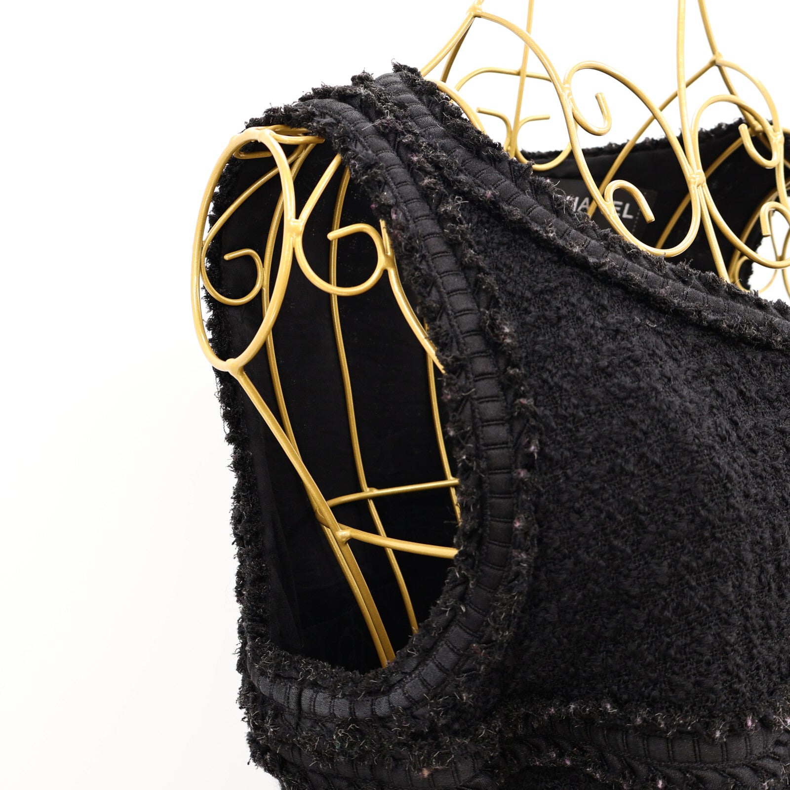 CHANEL Wool/Silk Sleeveless Dress連身裙