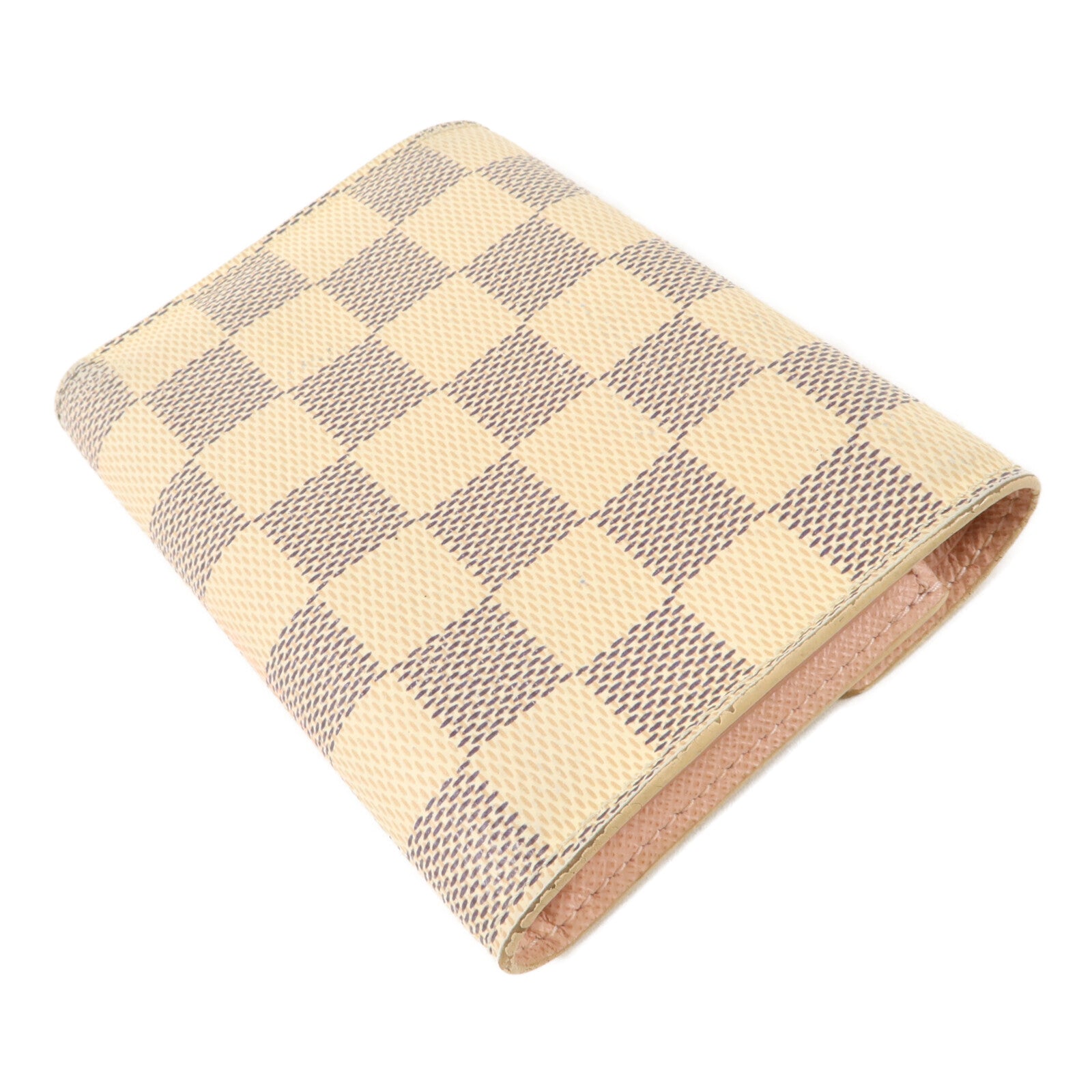 LOUIS VUITTON Damier Azur Victorine Wallet錢包