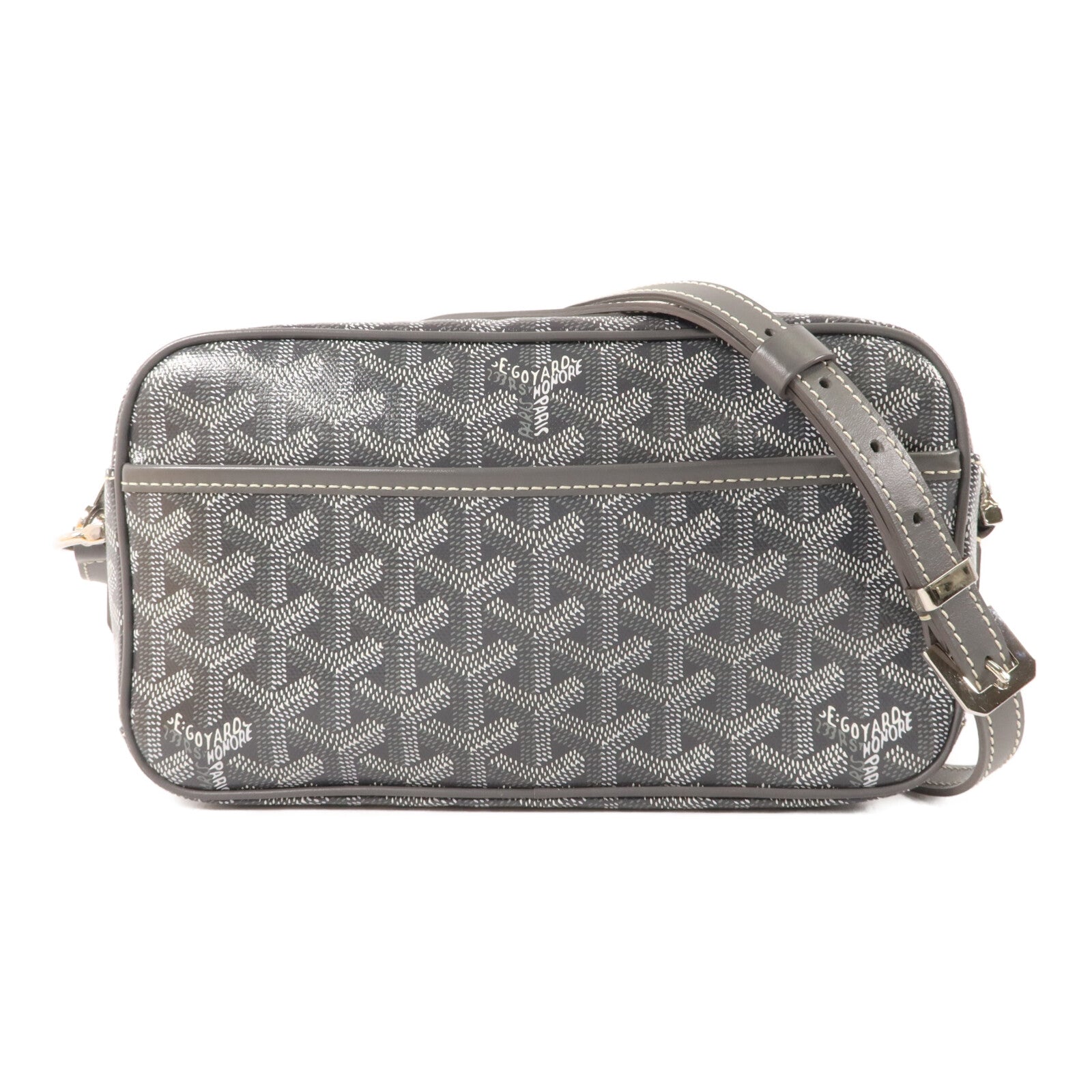 GOYARD 塗層帆布Sac Cap Vert PM肩背袋