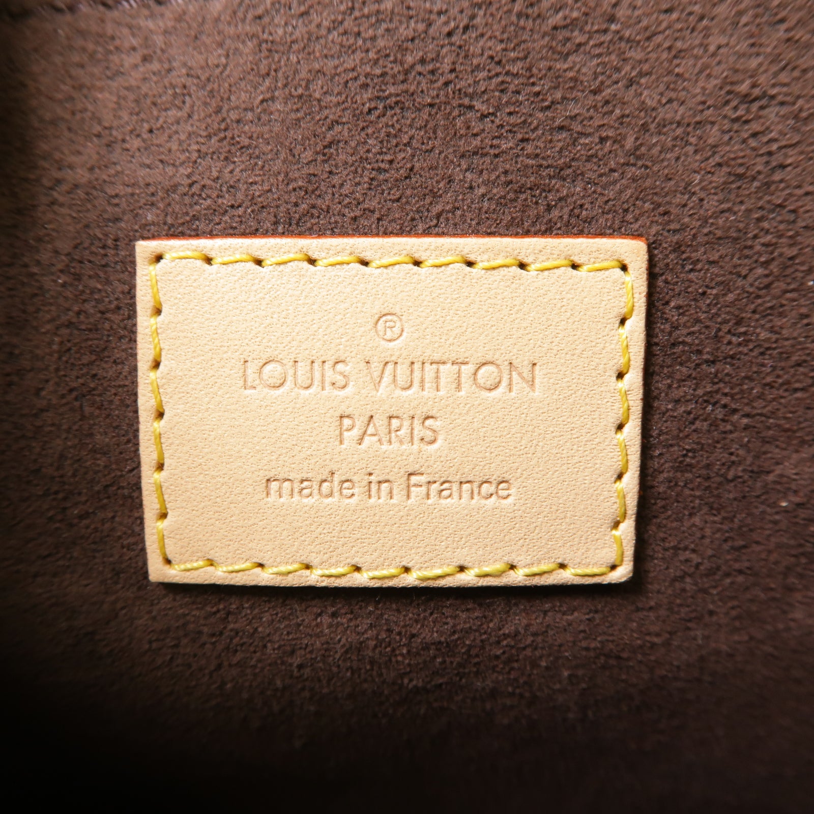 LOUIS VUITTON Monogram Pochette Metis金扣手挽肩背兩用袋棕色