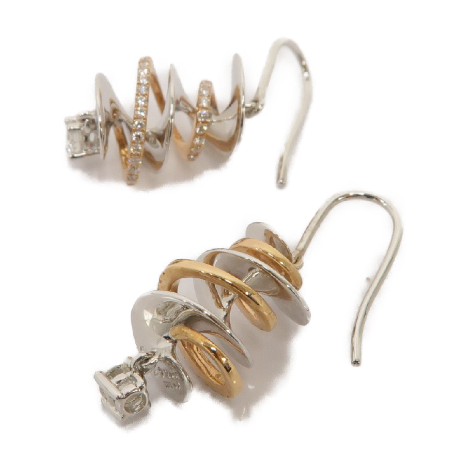 JEWELRY 【激減優惠】18K白金/玫瑰金Earrings耳環