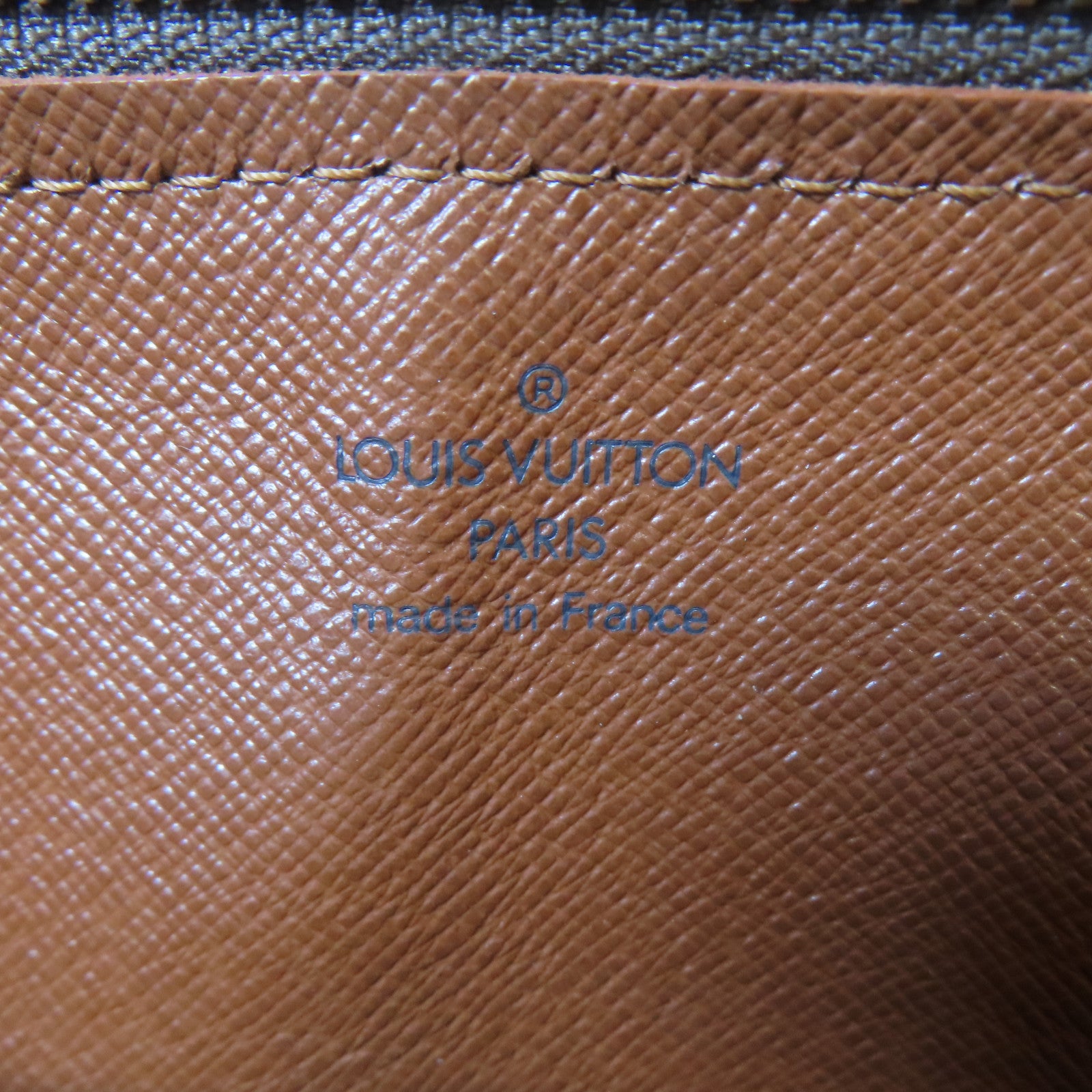LOUIS VUITTON Monogram Papillon GM Shoulder Bag金扣肩背袋啡色