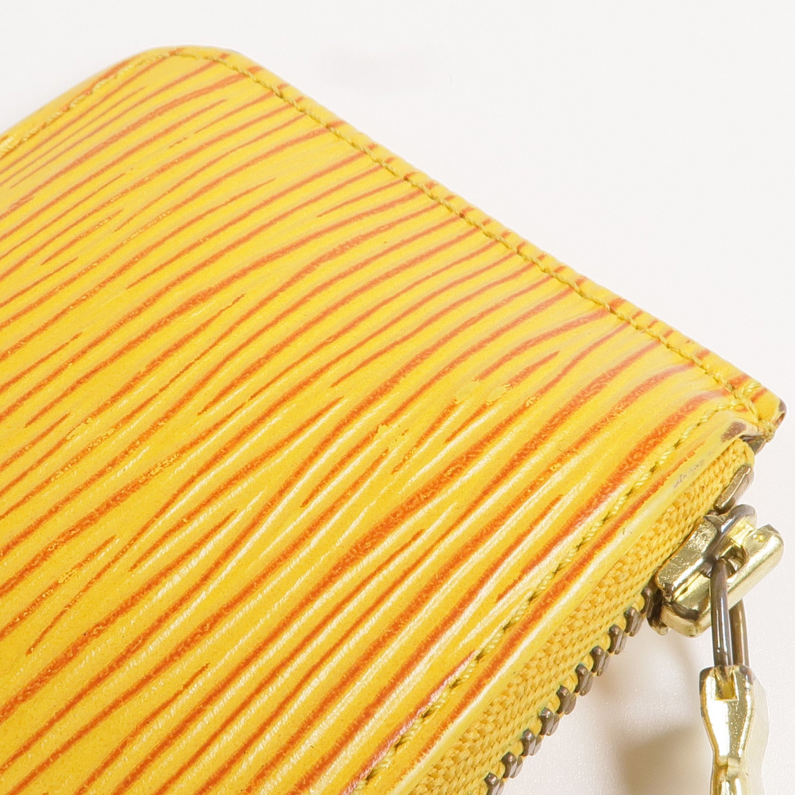 LOUIS VUITTON Epi Coin Case金扣零錢包