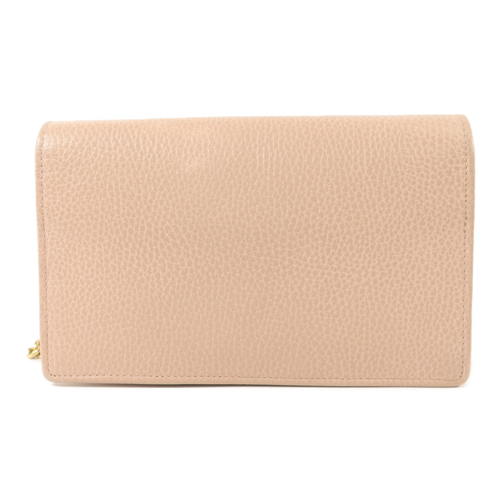GUCCI 【激減優惠】牛皮皮革WOC Wallet On Chain鏈帶肩背袋