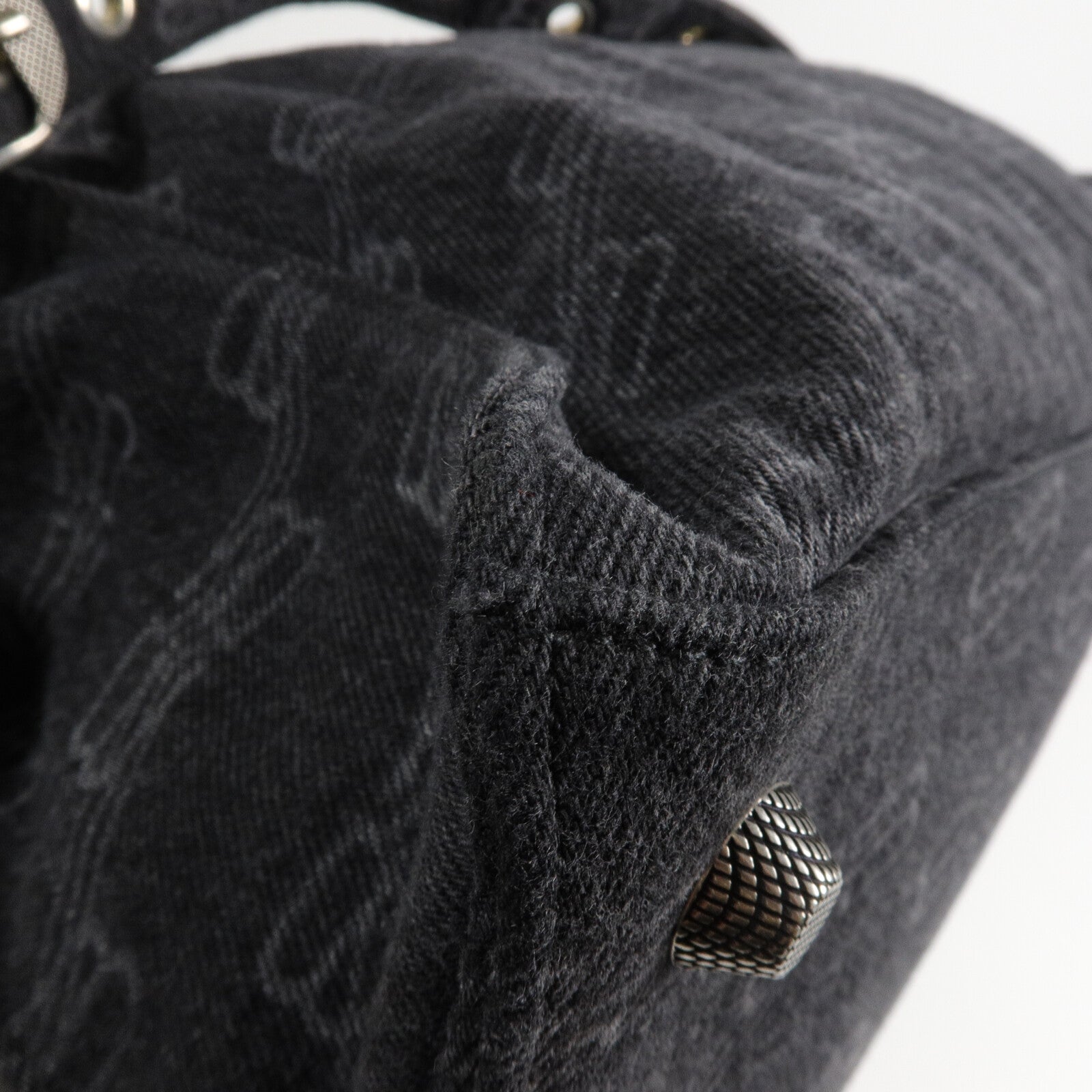 BALENCIAGA 牛仔布Neo Cagole City手挽肩背兩用袋