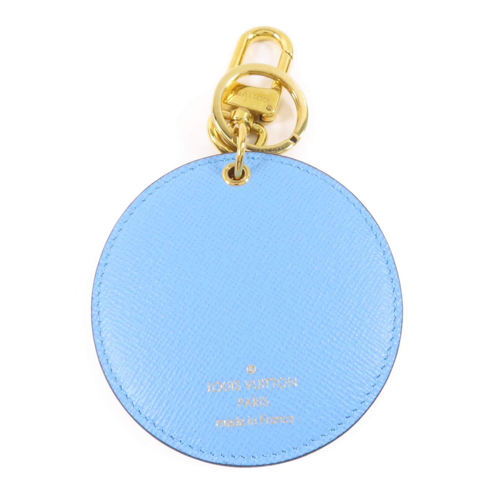 LOUIS VUITTON Damier Key Holder金扣鎖匙扣