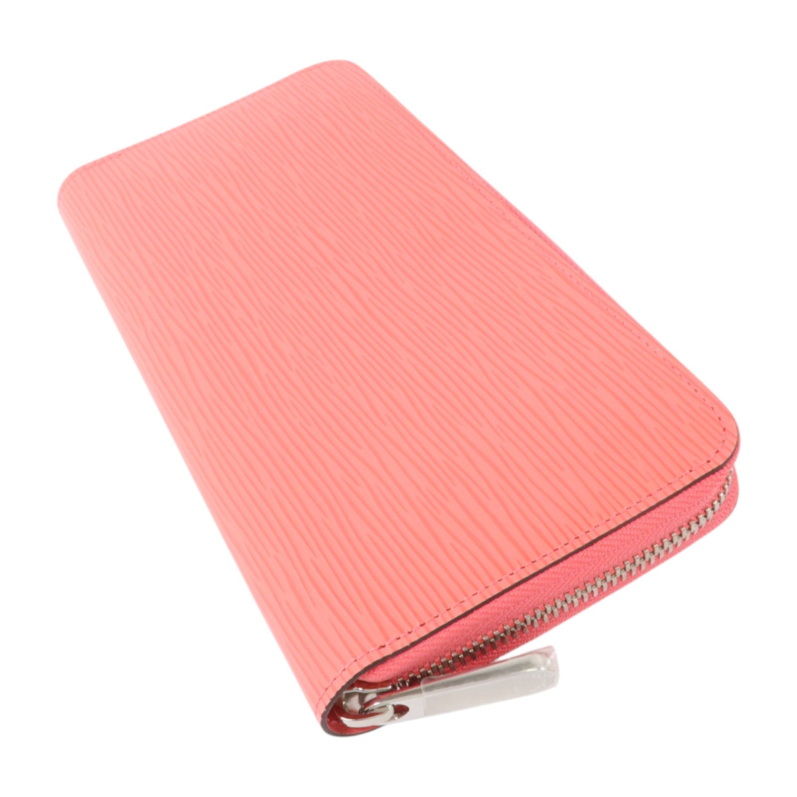 LOUIS VUITTON Epi Zippy Wallet銀扣長錢包