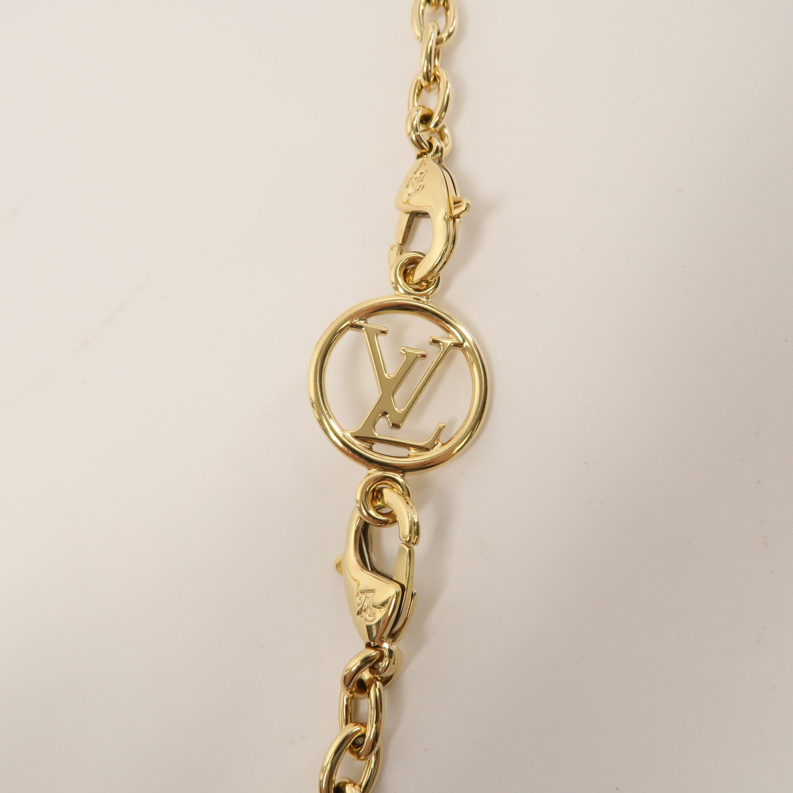 LOUIS VUITTON Monogram Dune Pochette Camille鏈帶肩背袋