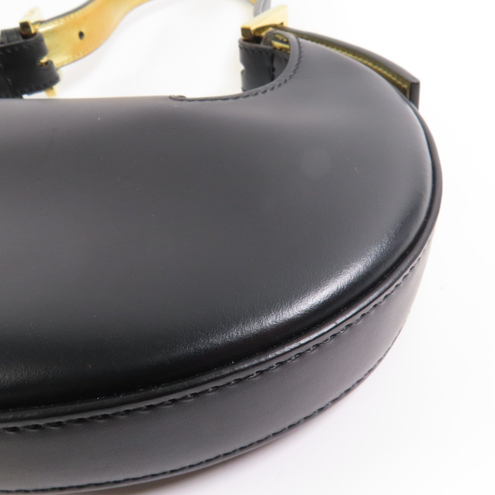 FENDI 牛皮皮革Cookie Hobo Bag金扣肩背袋