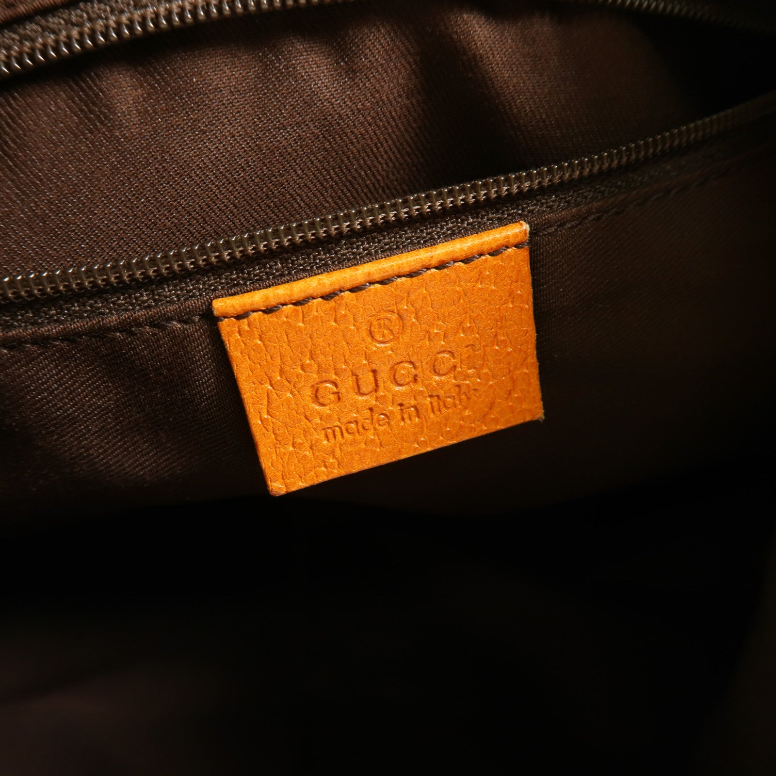 GUCCI 帆布Abbey金扣肩背袋