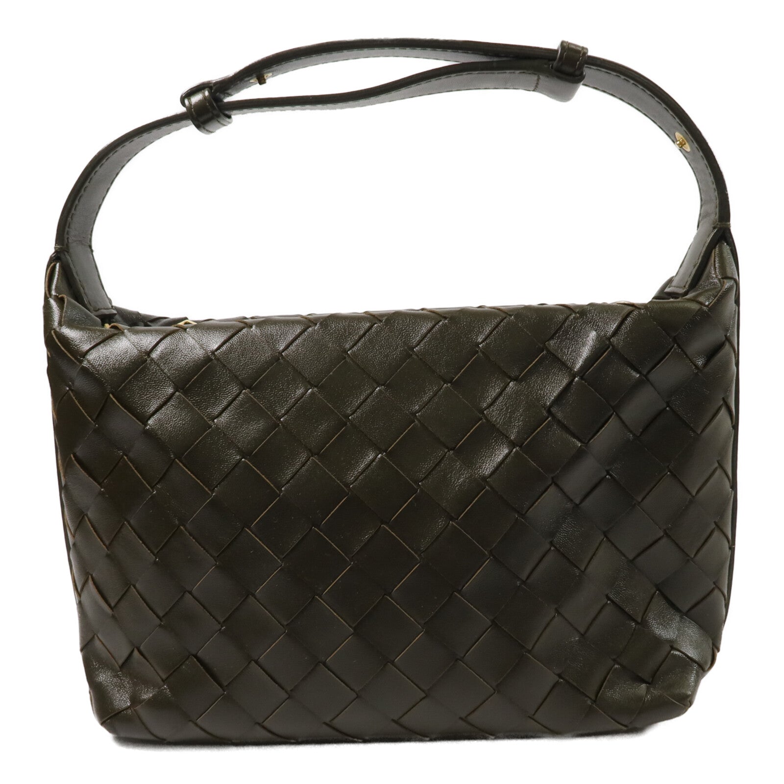 BOTTEGA VENETA 織紋皮革Handbag手挽袋