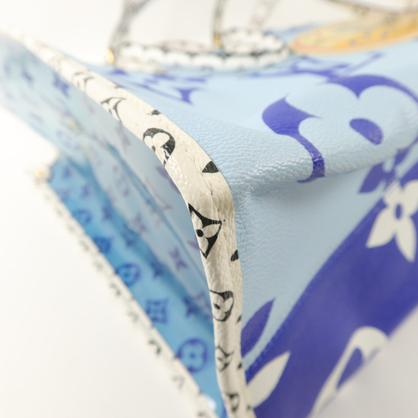 LOUIS VUITTON Monogram Giant/PVC On The Go GM手挽肩背兩用袋