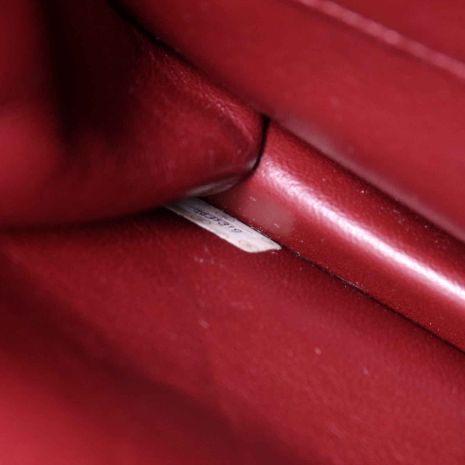 CHANEL 牛皮皮革Vintage Shoulder Bag金扣肩背袋