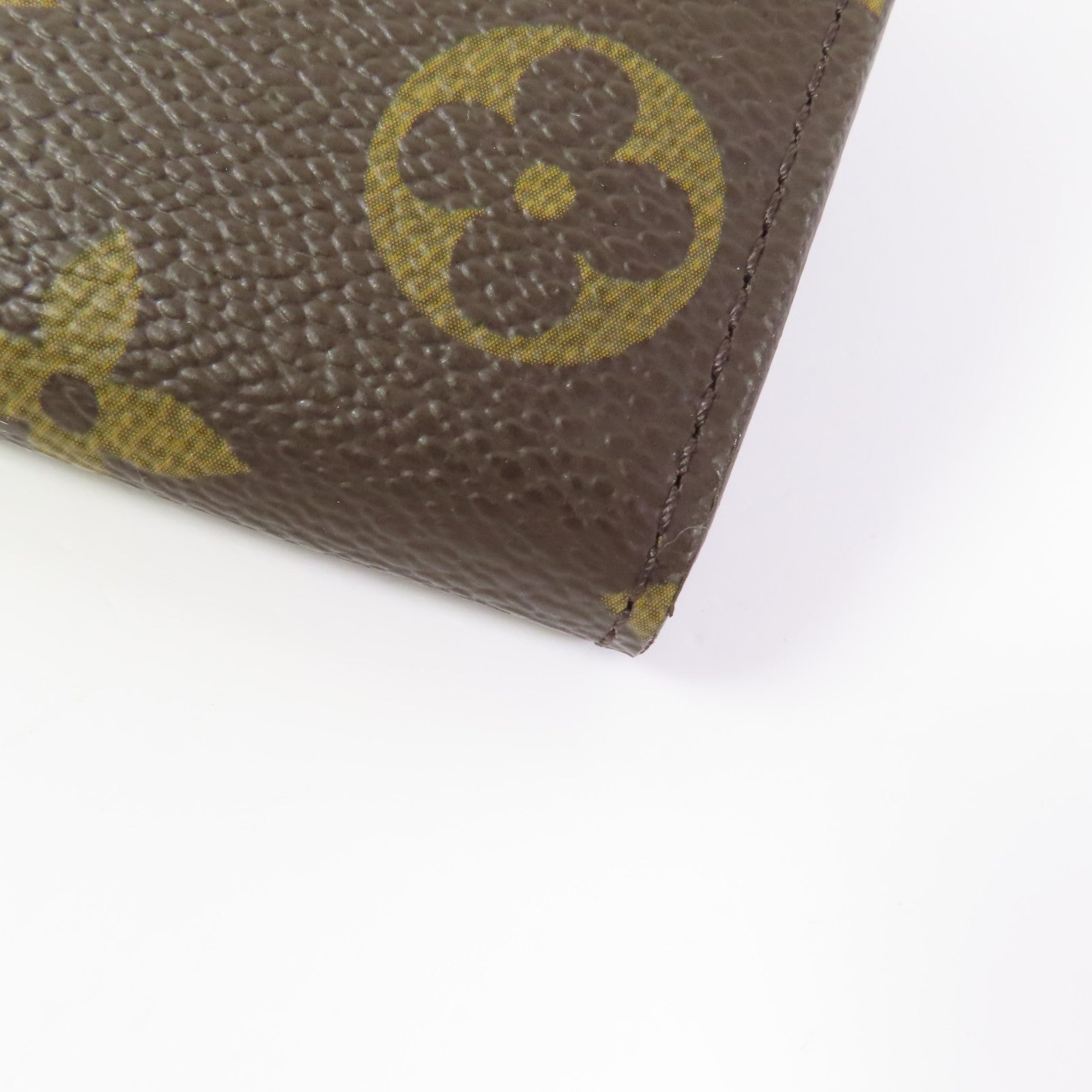 LOUIS VUITTON Monogram Portefeuille Sarah金扣長錢包