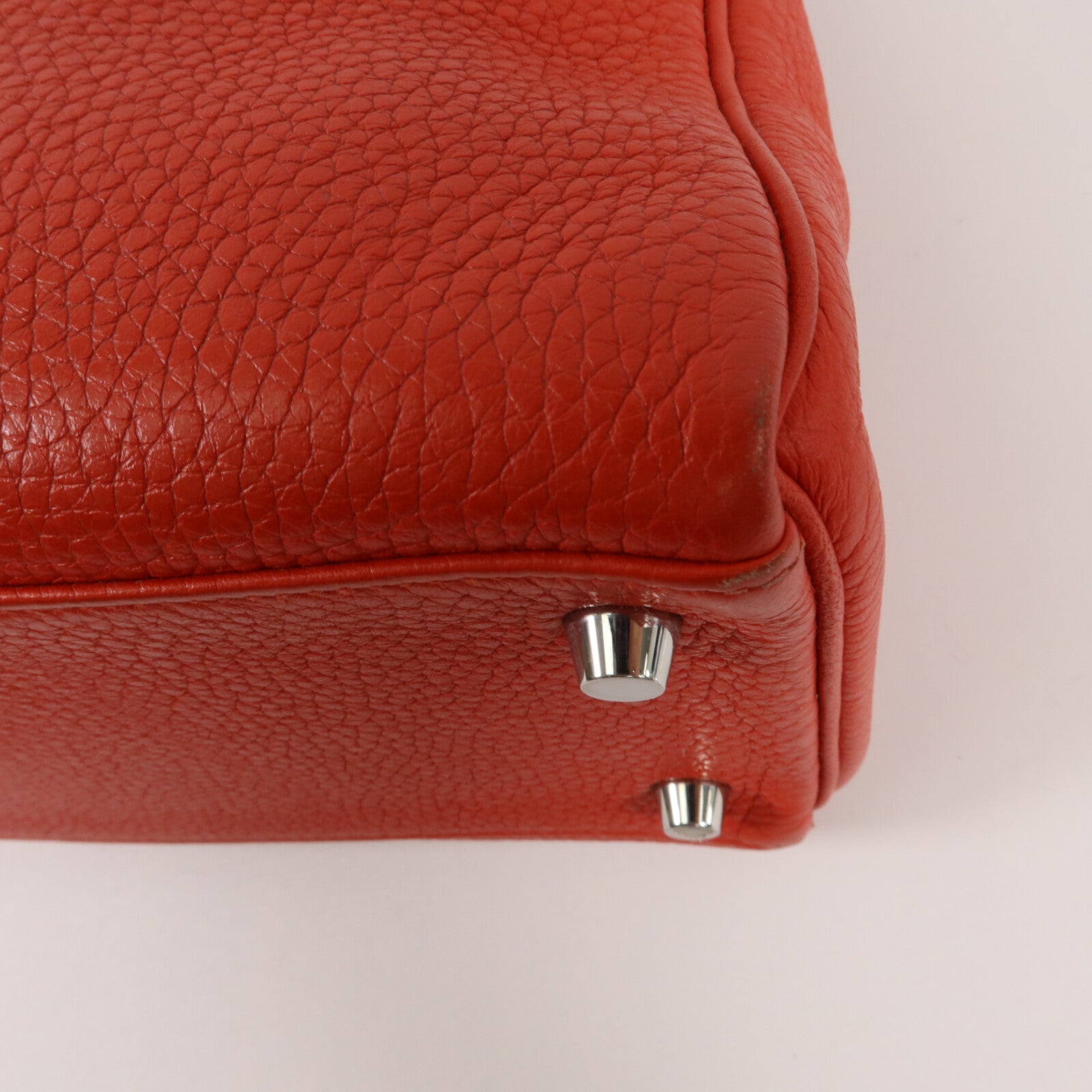 HERMES Togo皮革Kelly 32手挽肩背兩用袋Rose Pivoine