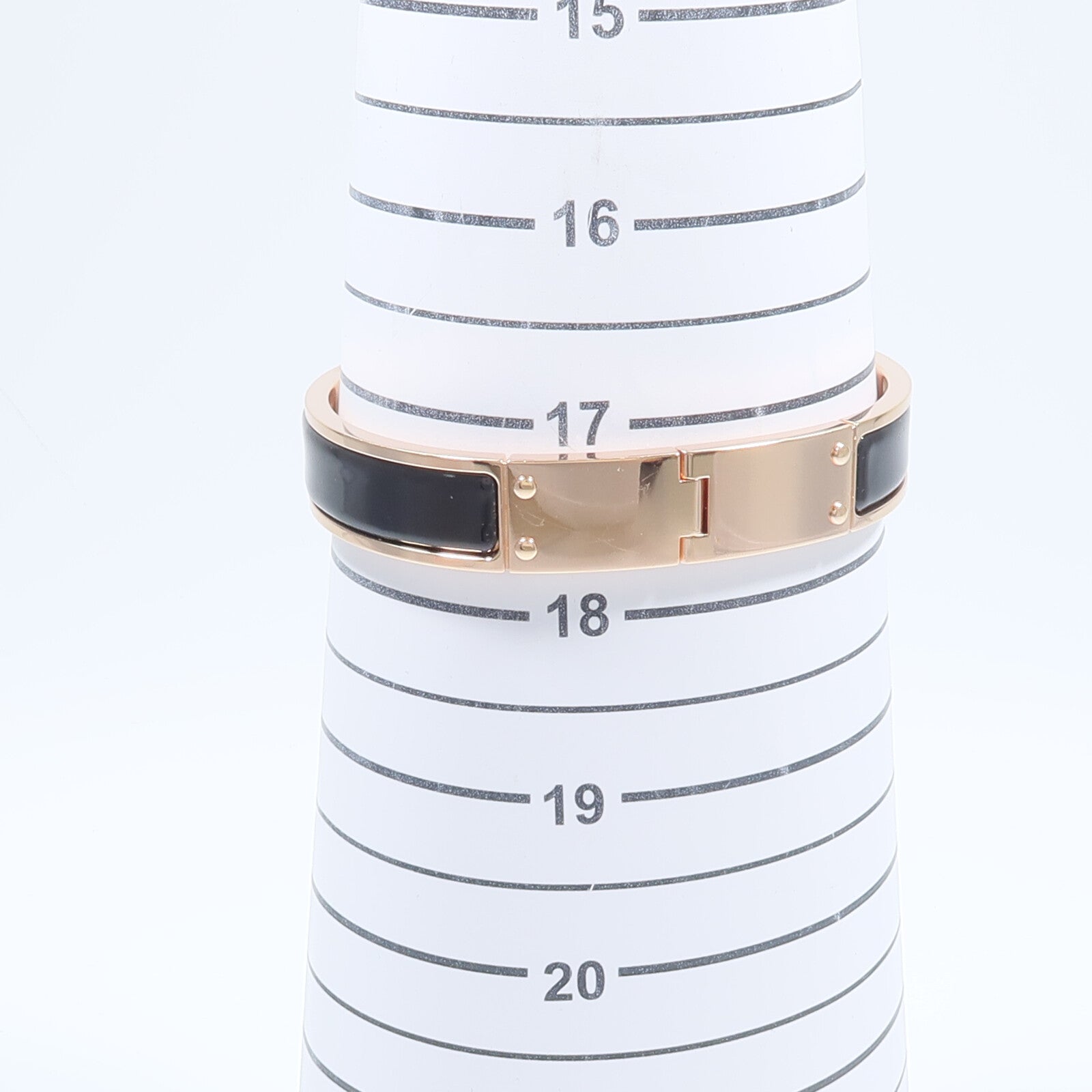 HERMES 金屬/琺瑯Charniere Bracelet手鐲