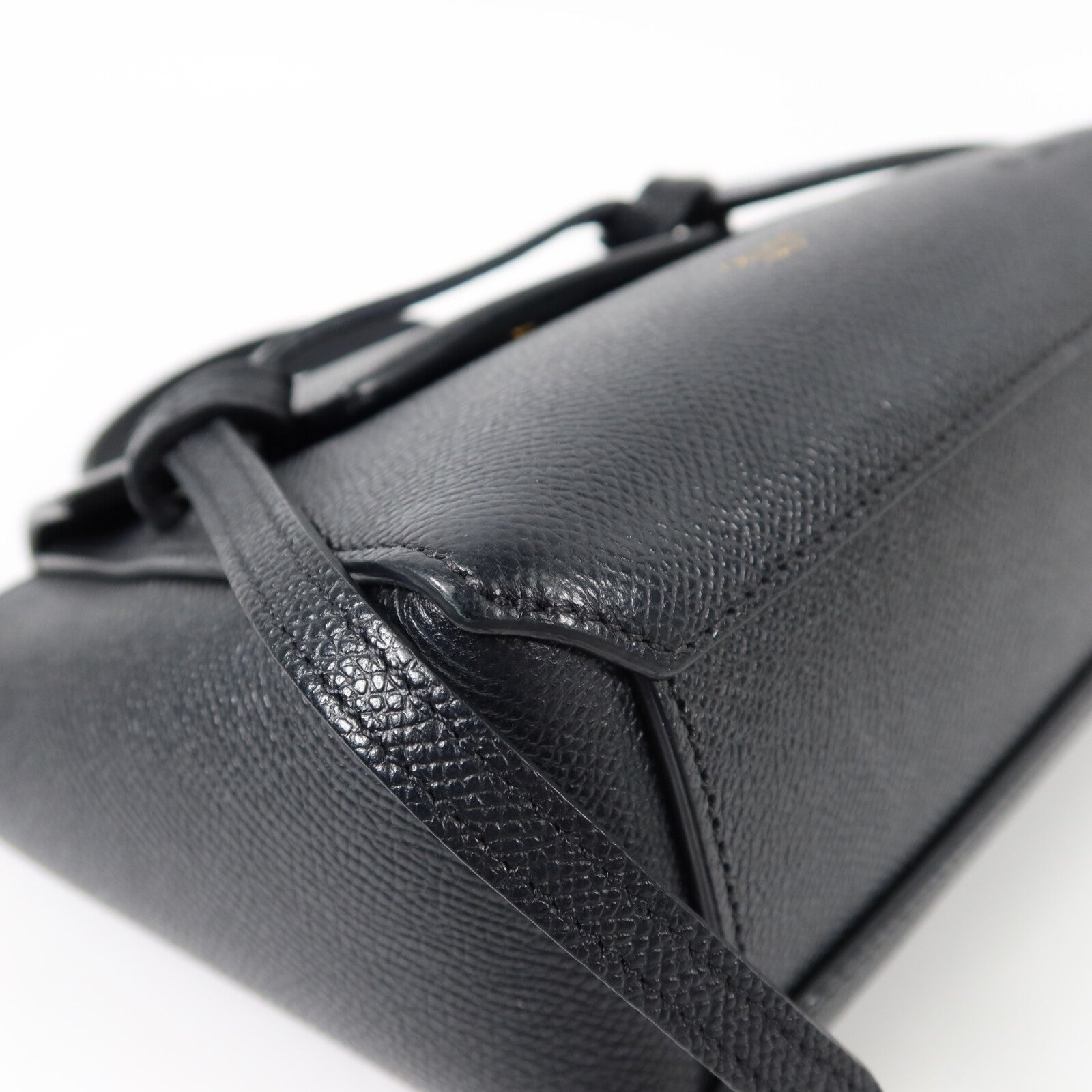 CELINE 牛皮皮革Pico Belt手挽肩背兩用袋