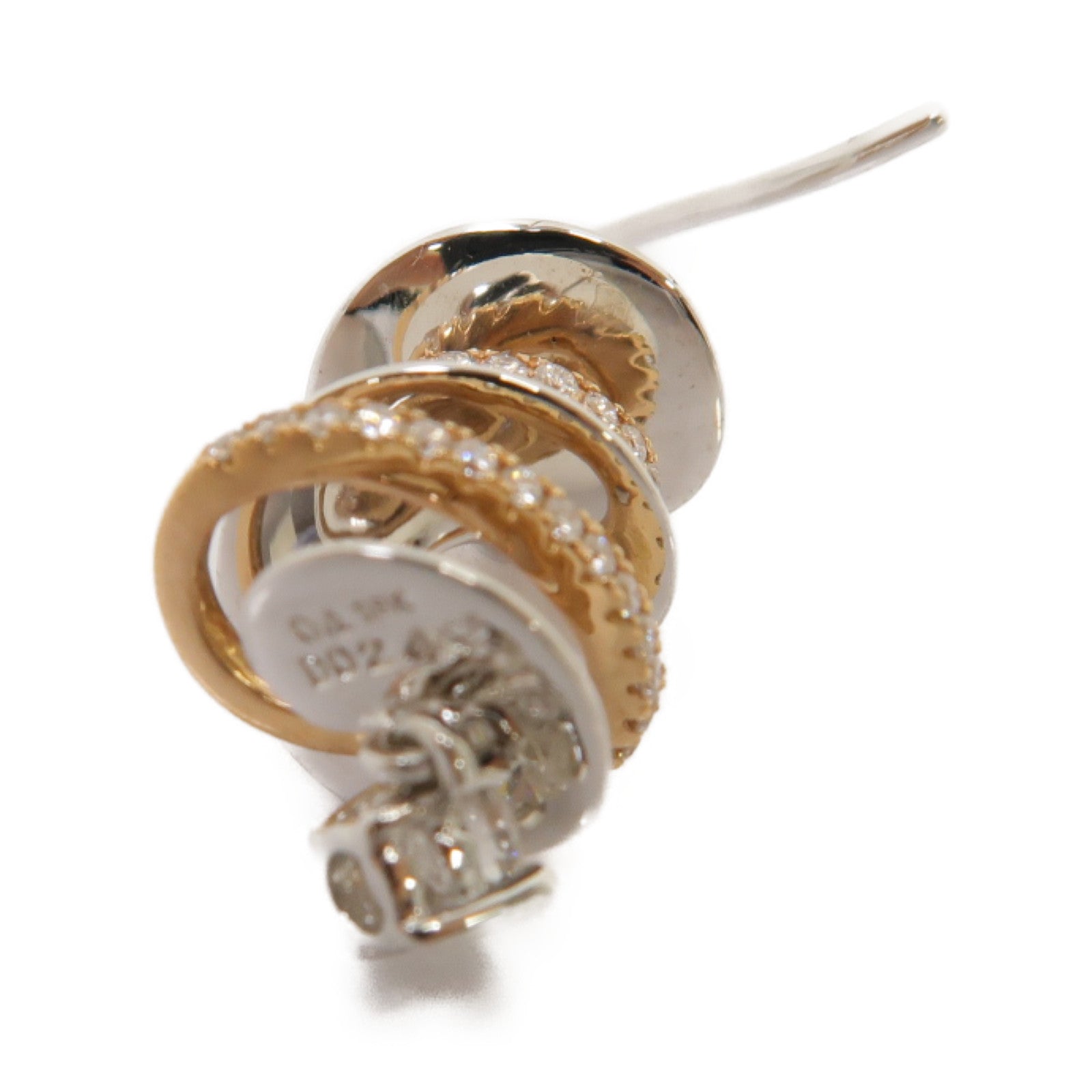 JEWELRY 【激減優惠】18K白金/玫瑰金Earrings耳環