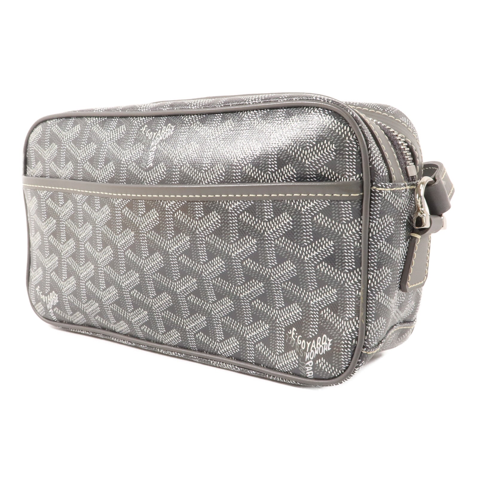 GOYARD 塗層帆布Sac Cap Vert PM肩背袋
