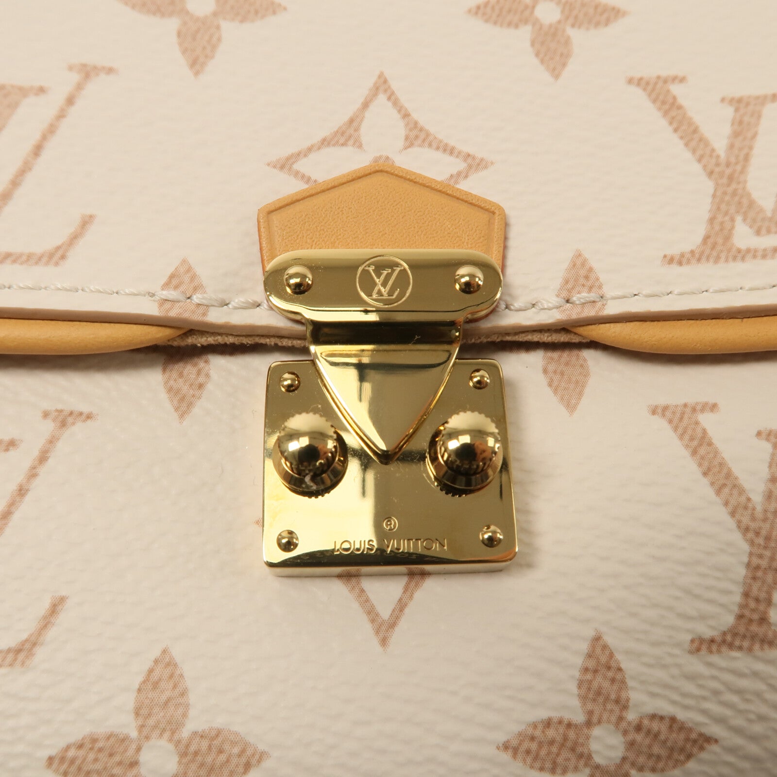 LOUIS VUITTON Monogram Dune Pochette Camille鏈帶肩背袋