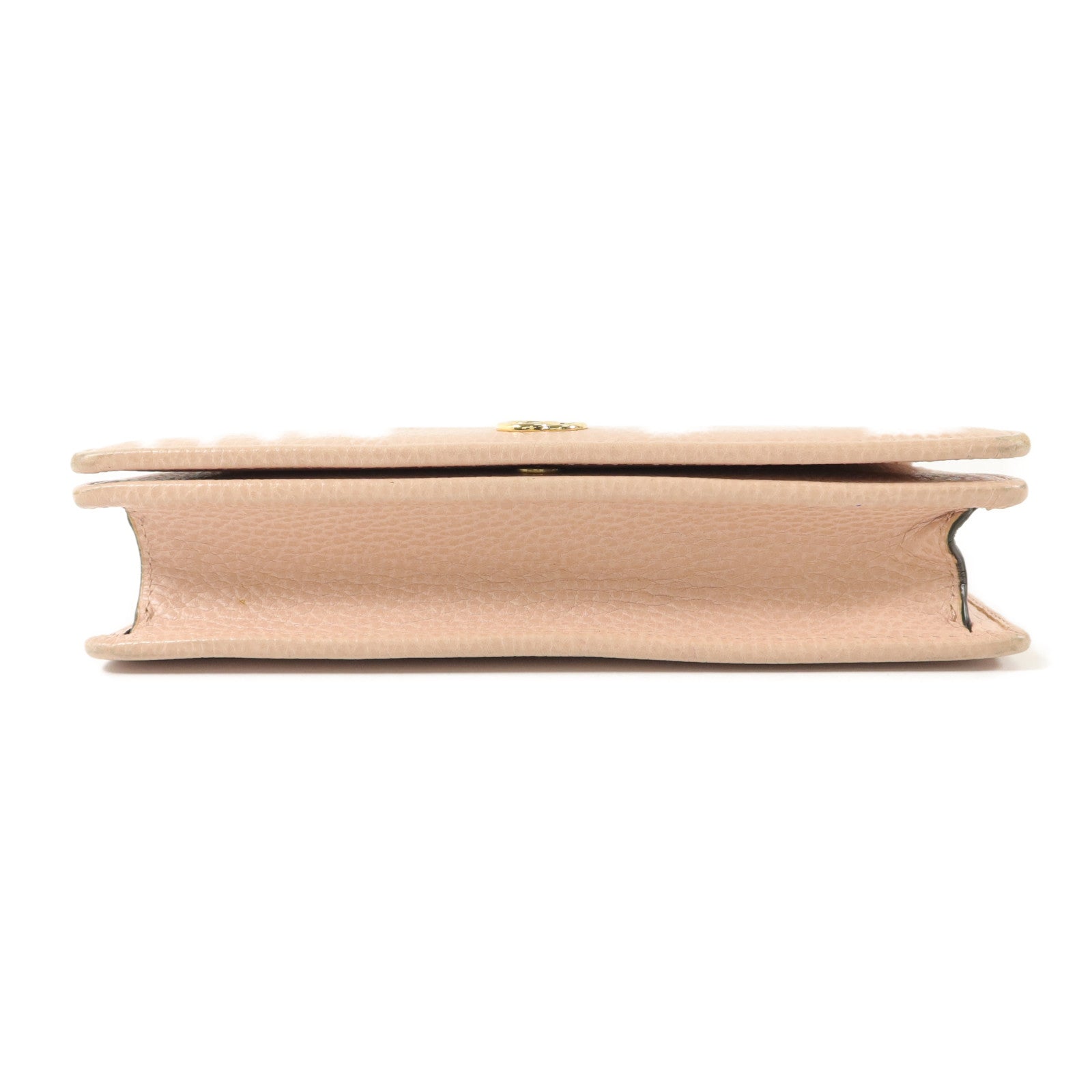 GUCCI 【激減優惠】牛皮皮革WOC Wallet On Chain鏈帶肩背袋