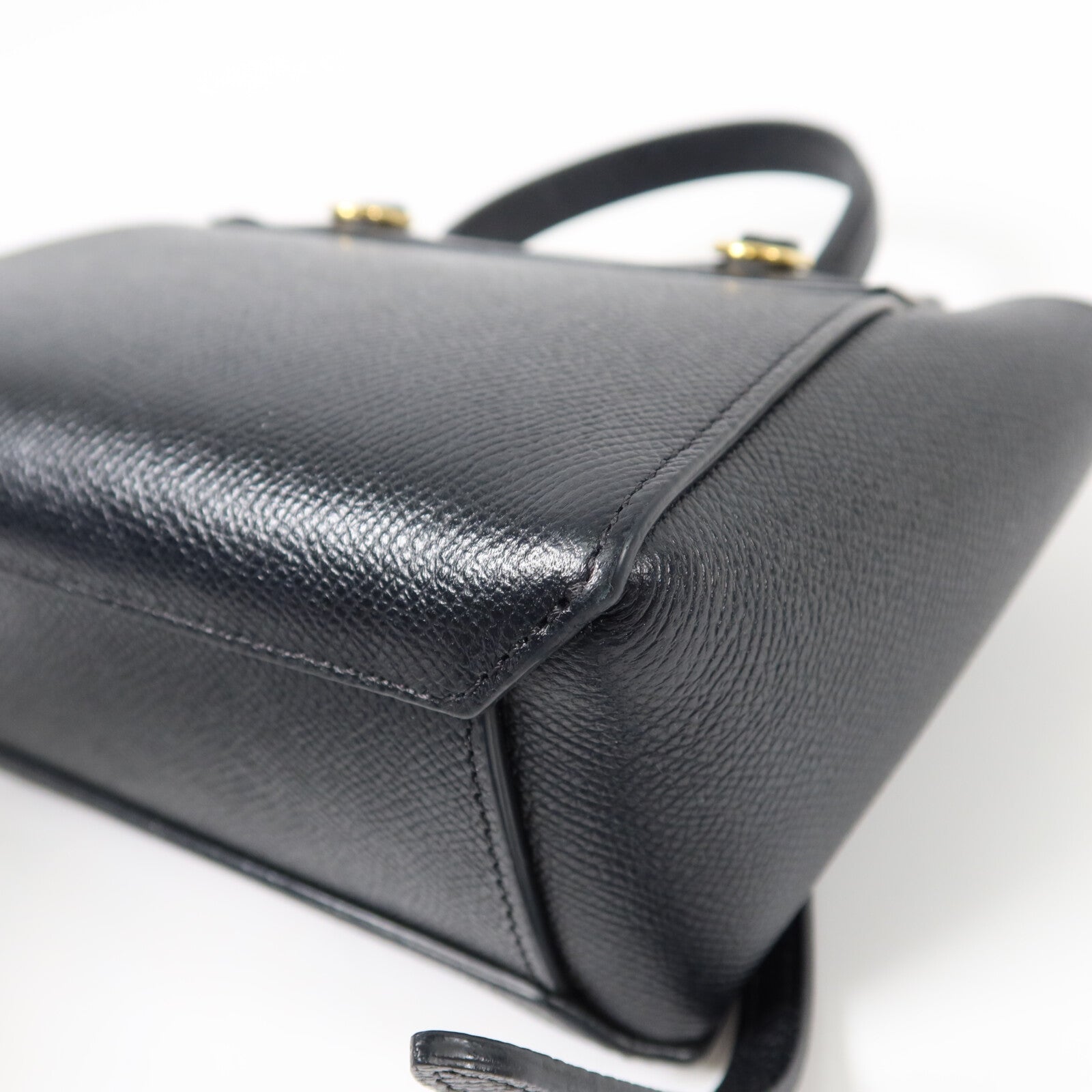 CELINE 牛皮皮革Pico Belt手挽肩背兩用袋