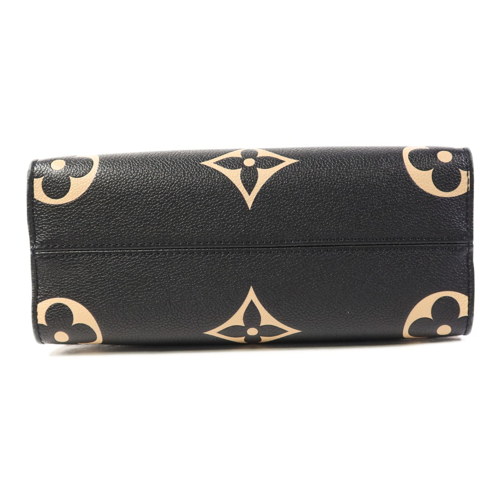 LOUIS VUITTON Monogram Empreinte On The Go PM金扣手挽肩背兩用袋