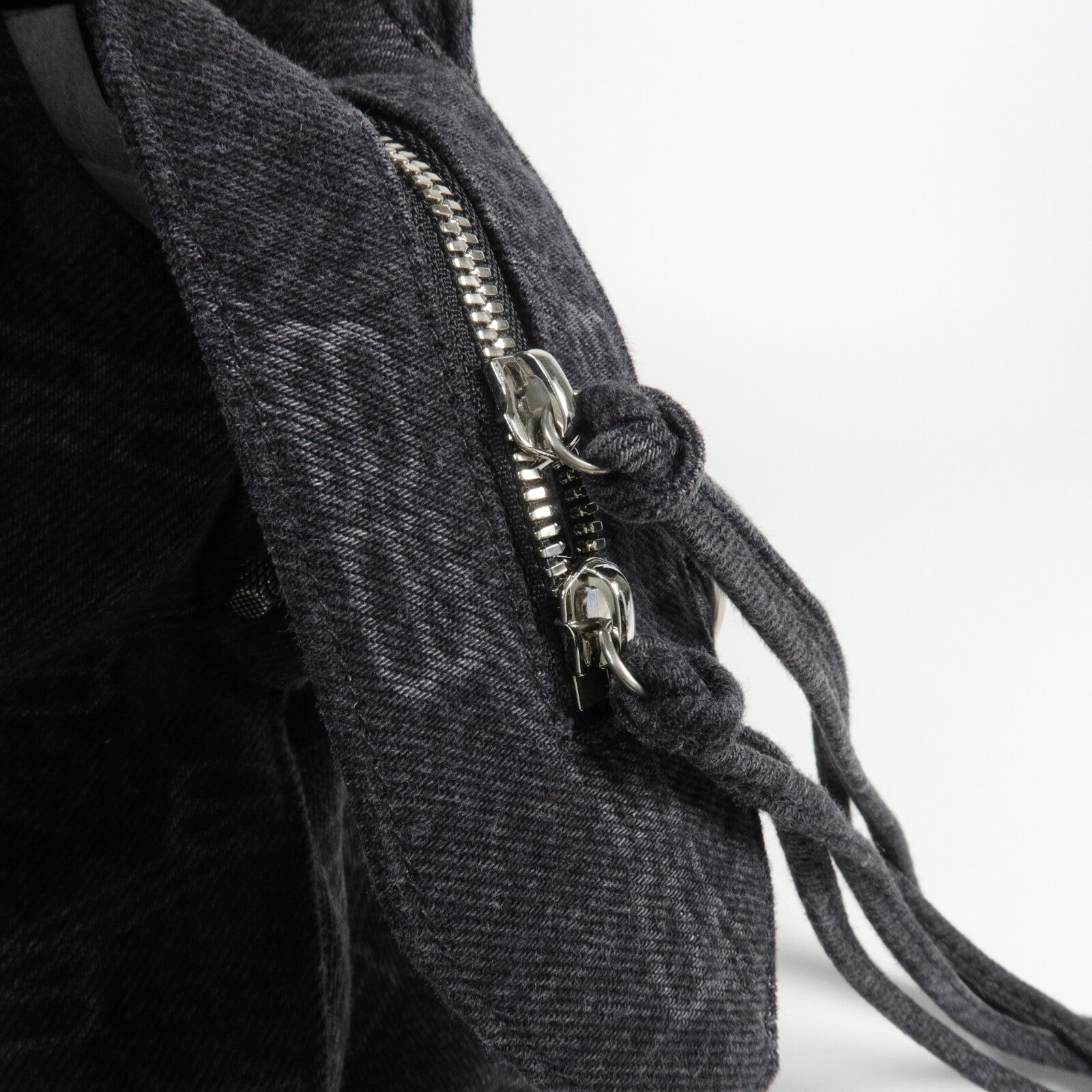 BALENCIAGA 牛仔布Neo Cagole City手挽肩背兩用袋
