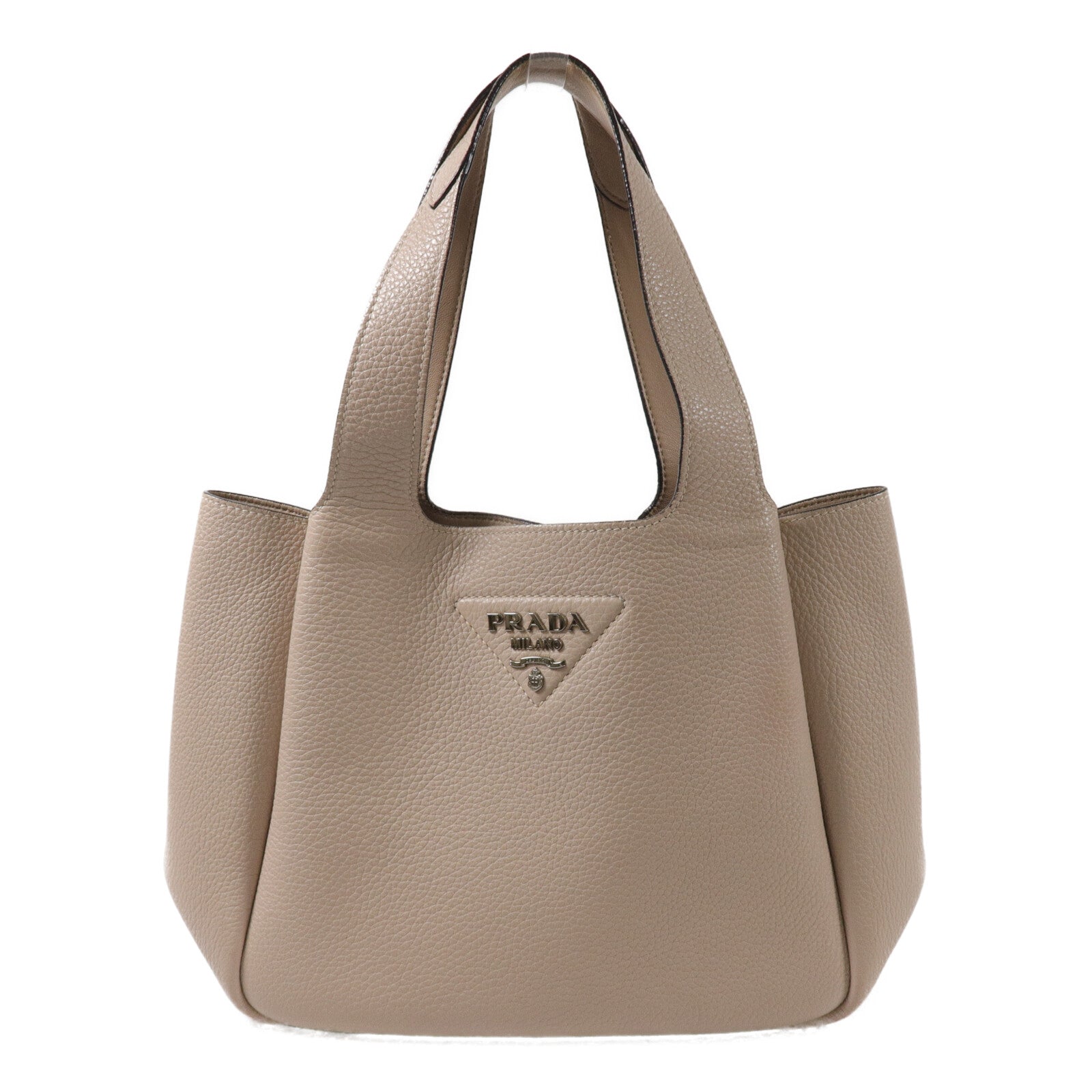 PRADA 牛皮皮革Dynamique手挽袋