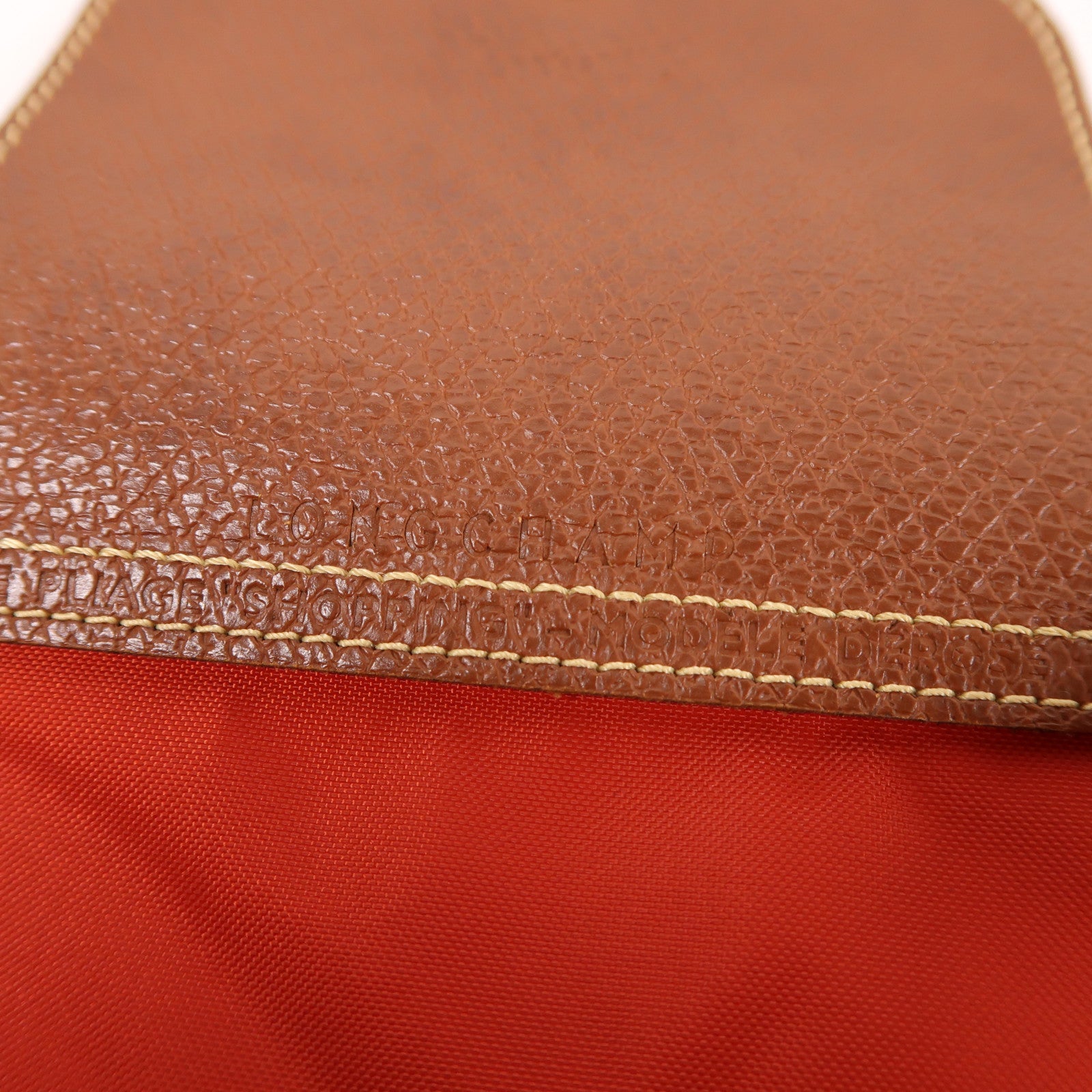 Longchamp 尼龍Tote Bag金扣肩背袋