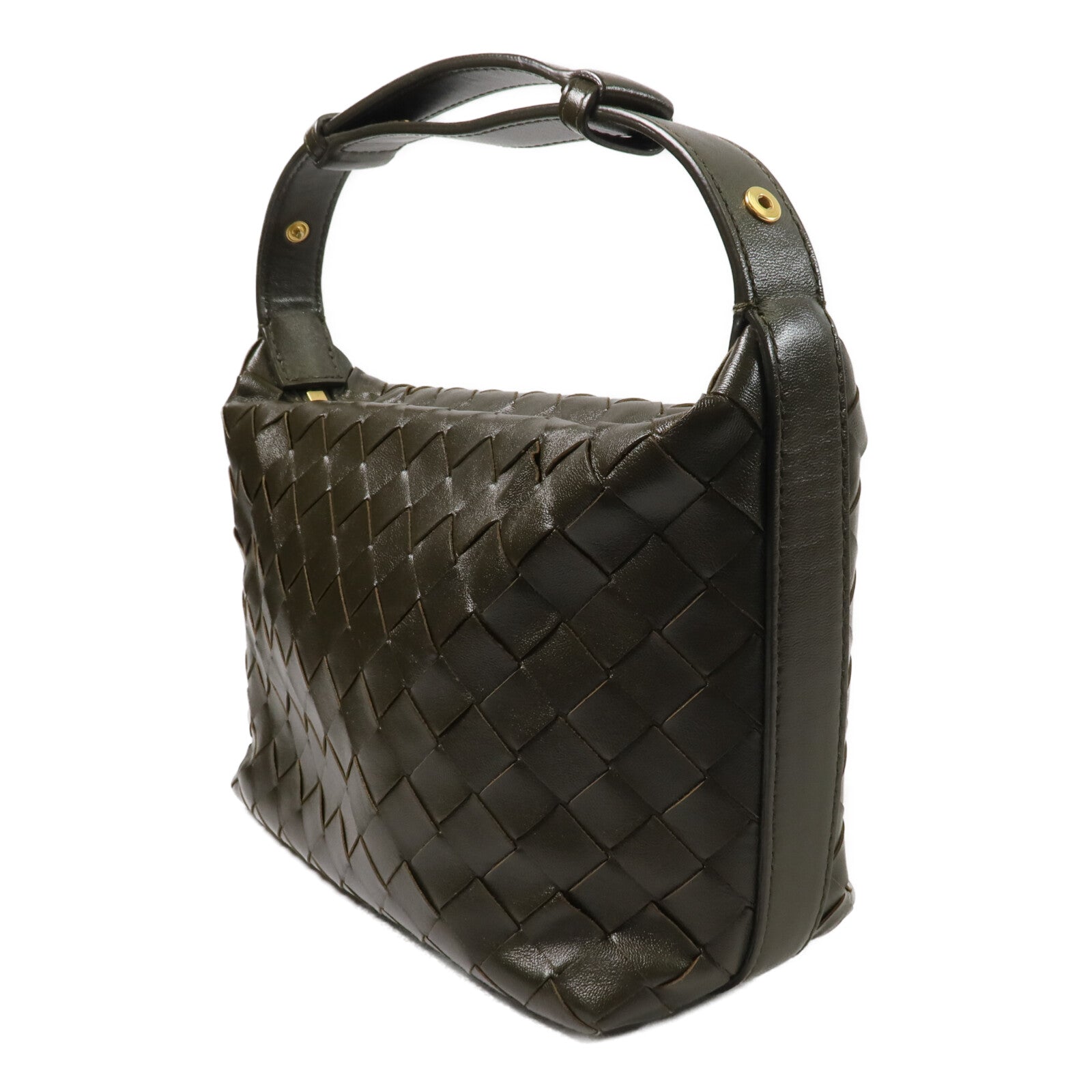 BOTTEGA VENETA 織紋皮革Handbag手挽袋