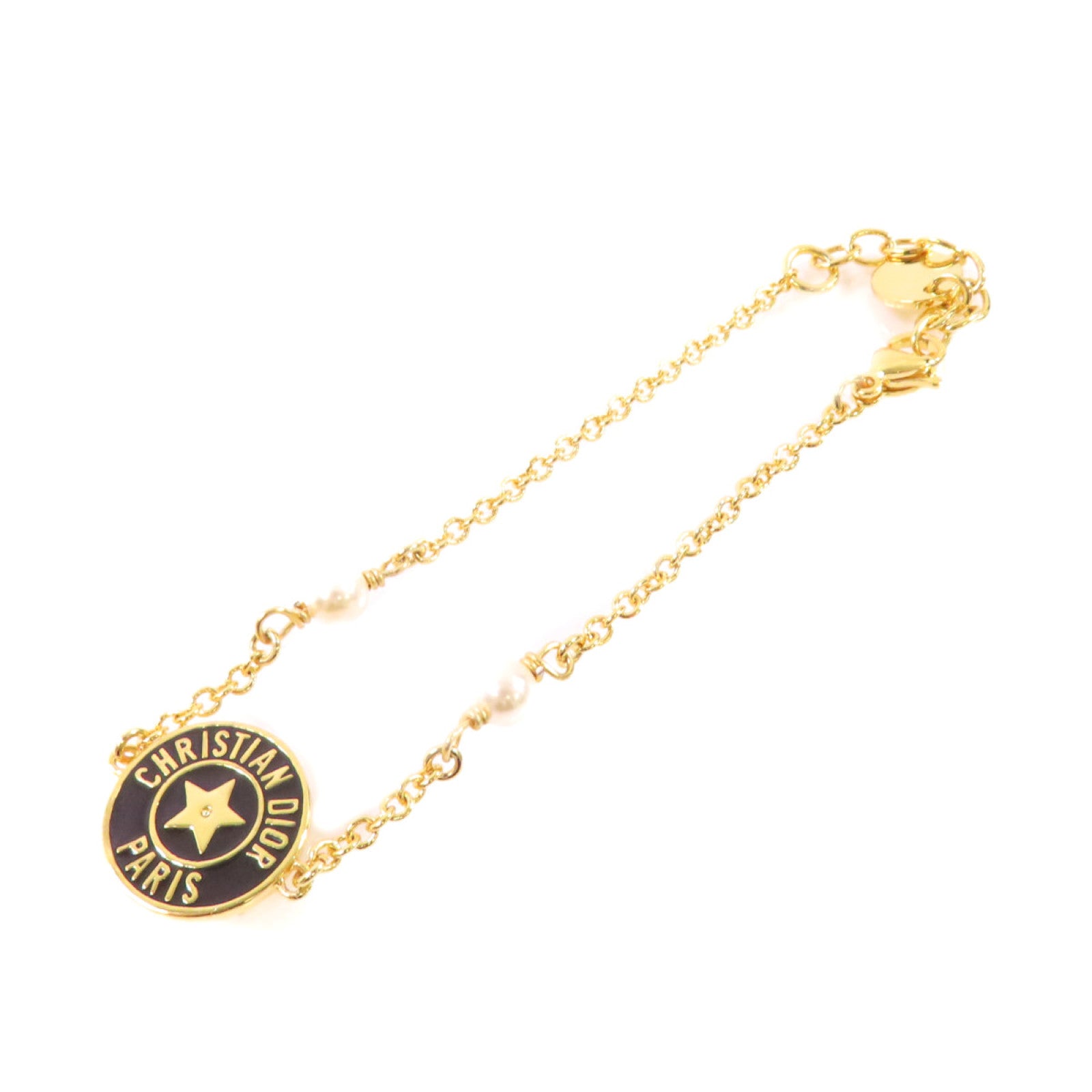 Dior 金屬/仿珍珠Bracelet手鏈