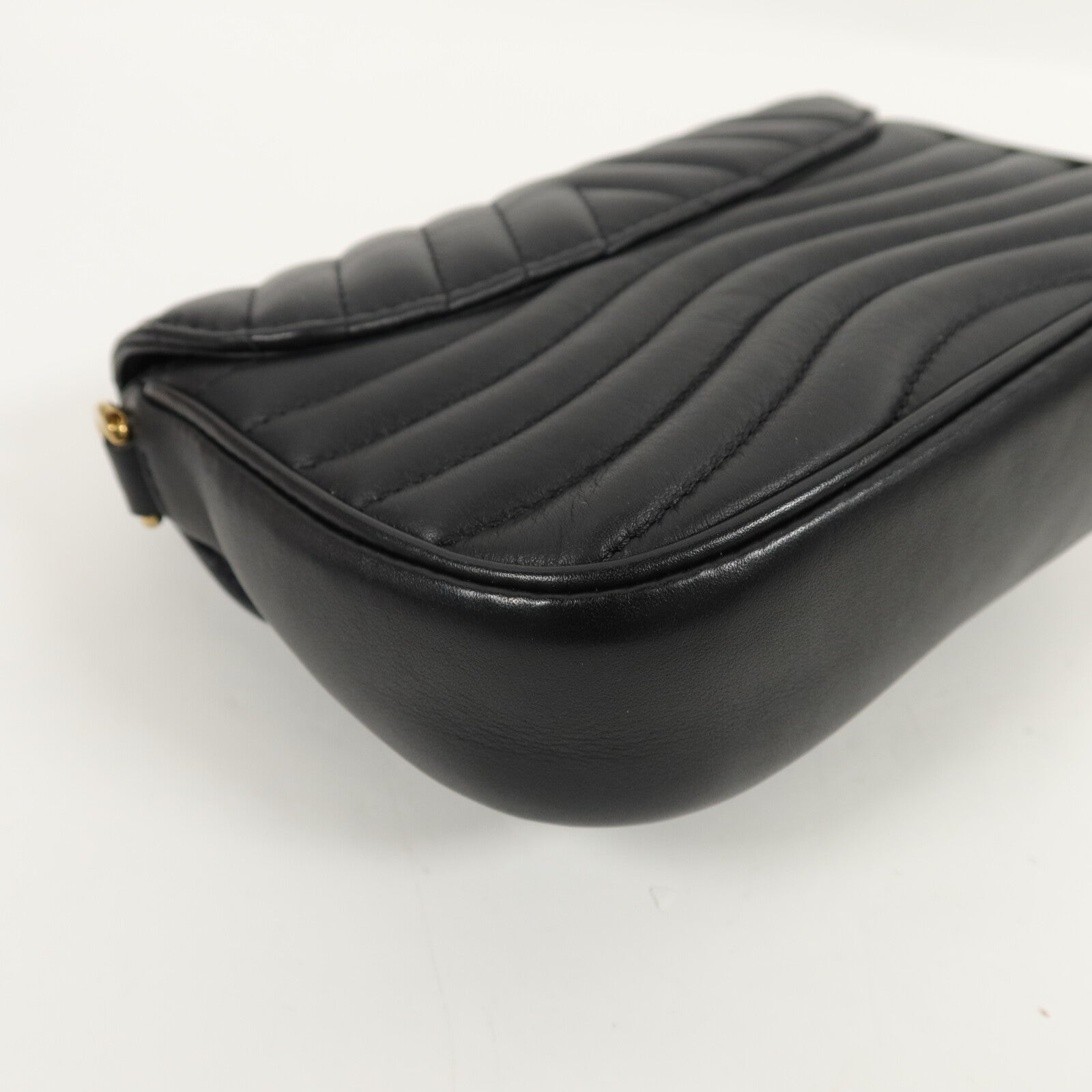 LOUIS VUITTON 牛皮皮革New Wave手挽肩背兩用袋